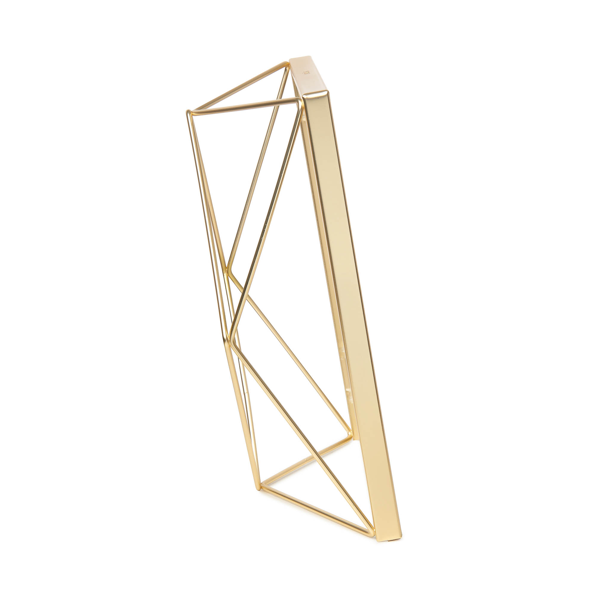 UMBRA picture frame PRISMA for pictures 13 x 18 cm brass matt finish