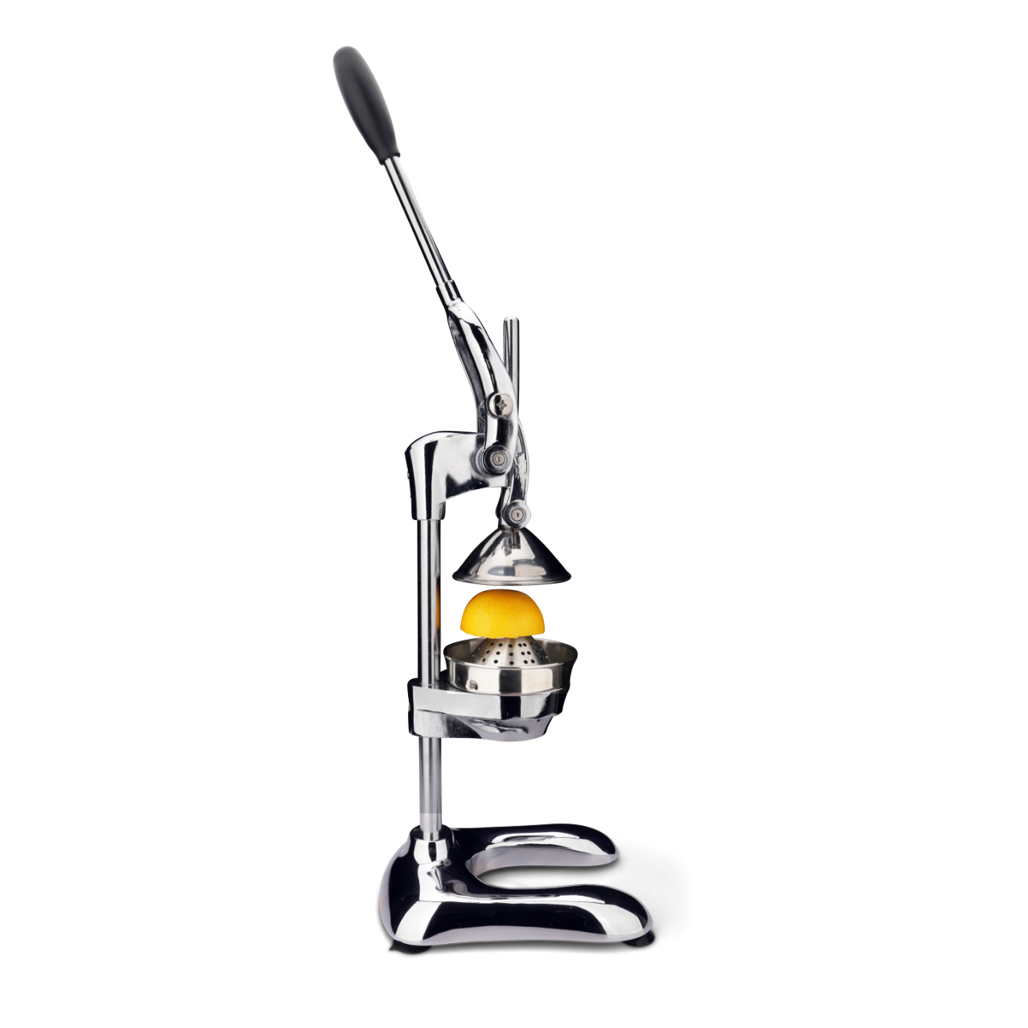 WEIS citrus juicer Orange juicer with lever chrome-plated