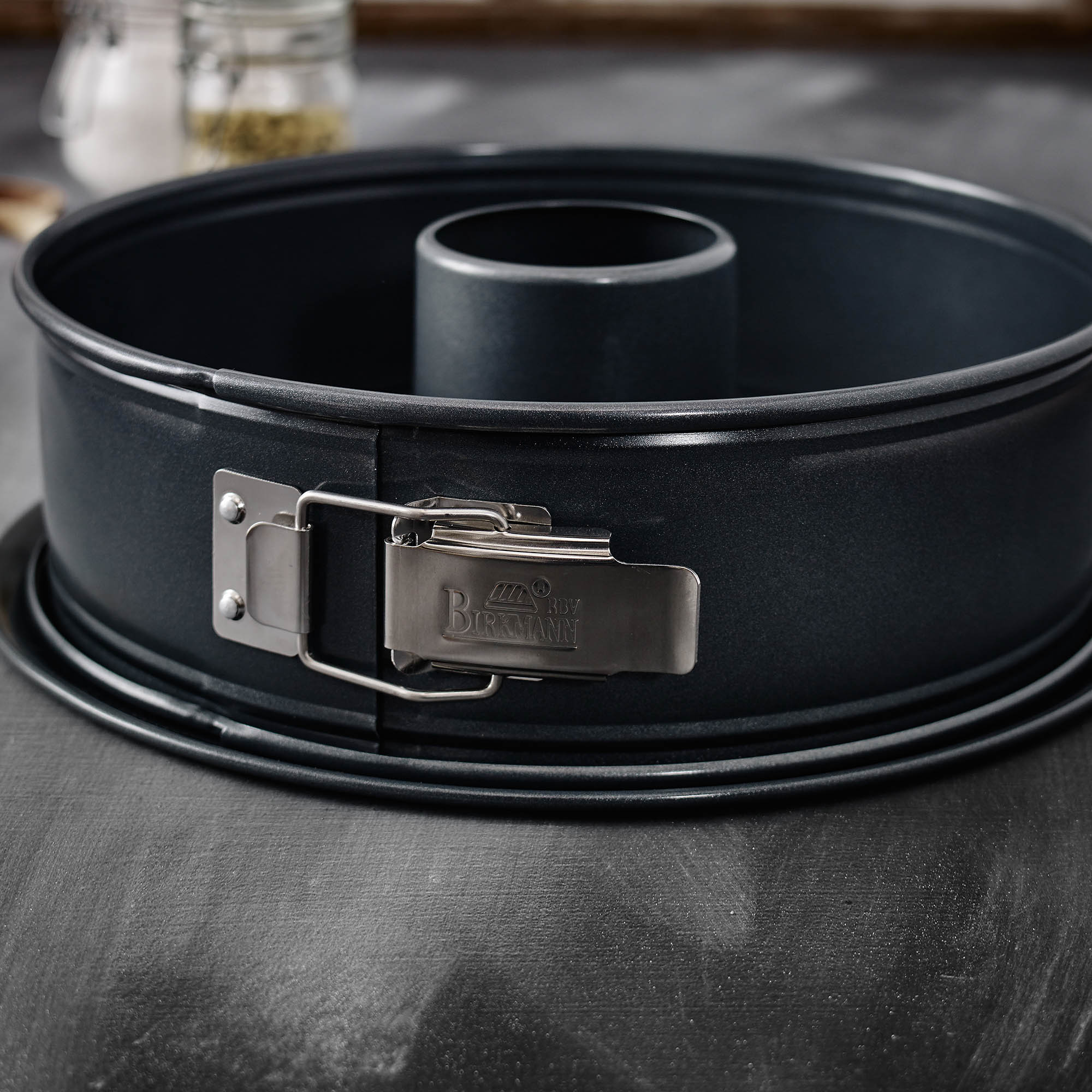 BIRKMANN Springform 28 cm PREMIUM BAKING mit 2 Böden