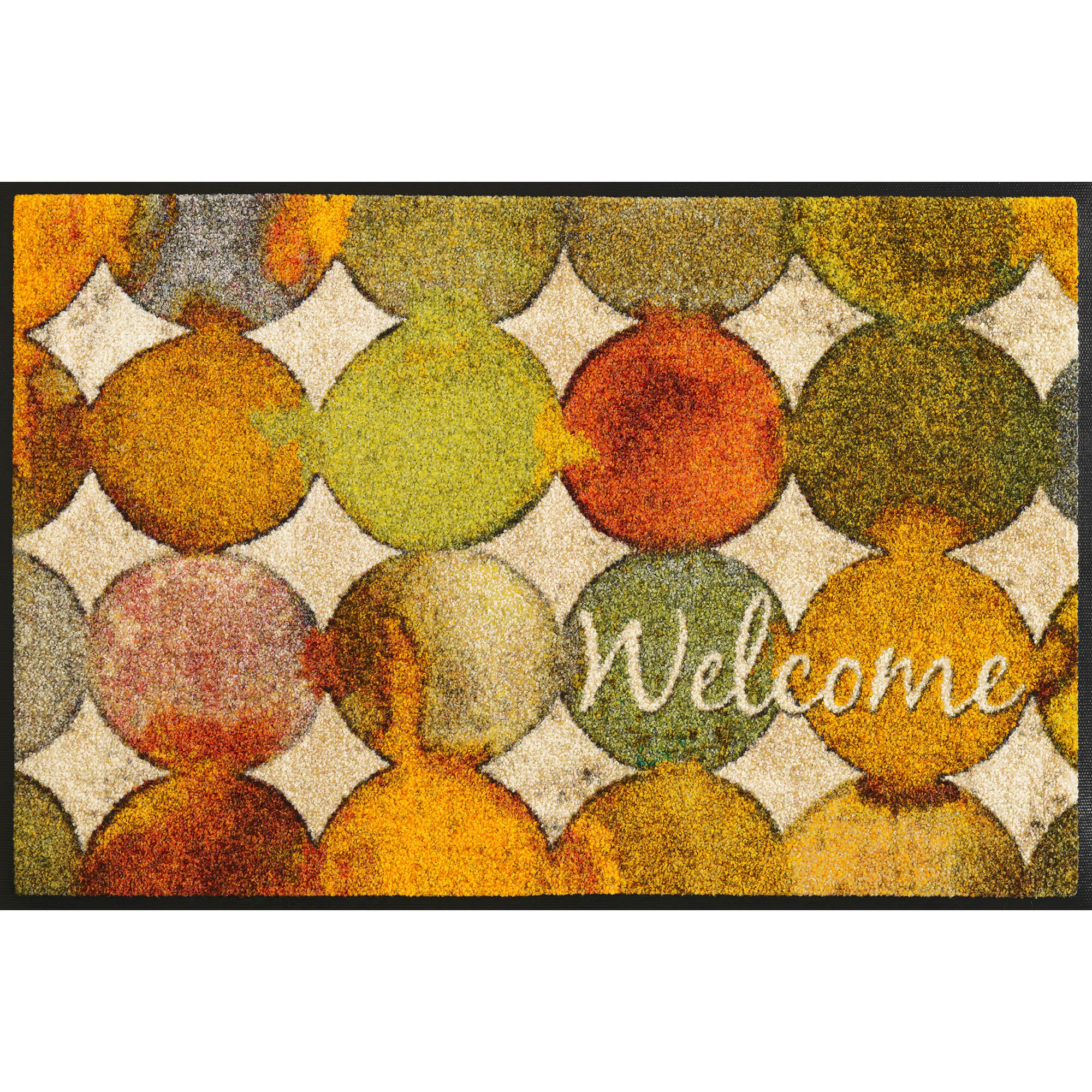 WASH + DRY Fußmatte 50 x 75 cm Motiv CHARMING PATH