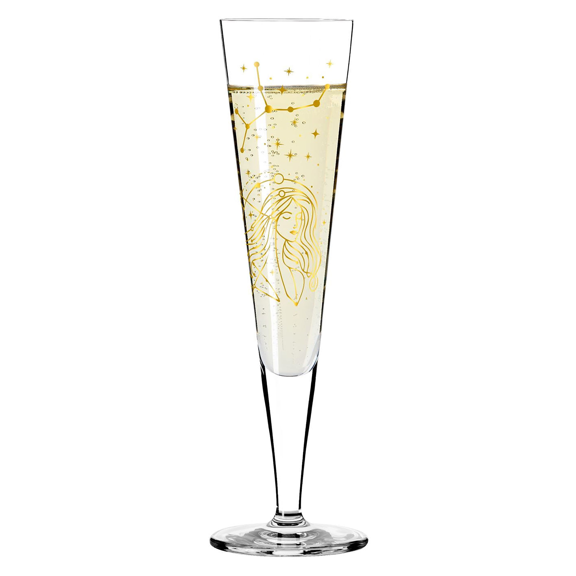 RITZENHOFF Champagnerglas ASTRO # 12 - Jungfrau Inhalt 205 ml