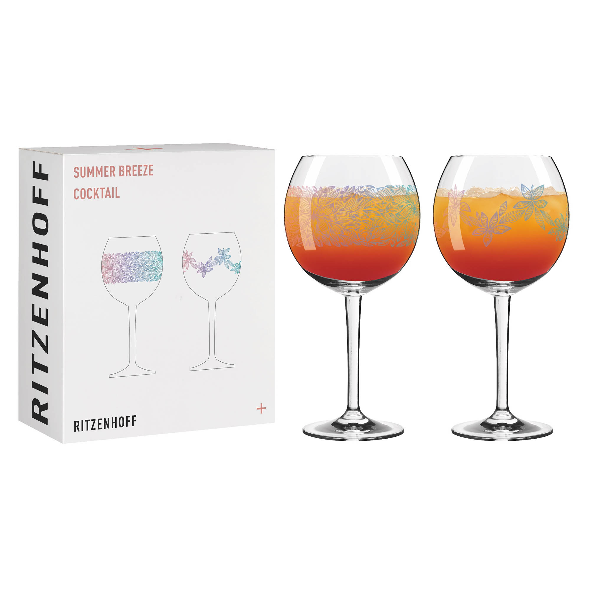 RITZENHOFF Cocktailglas SUMMER BREEZE #1 / #2 F25 Inhalt je 655 ml 2 Stück