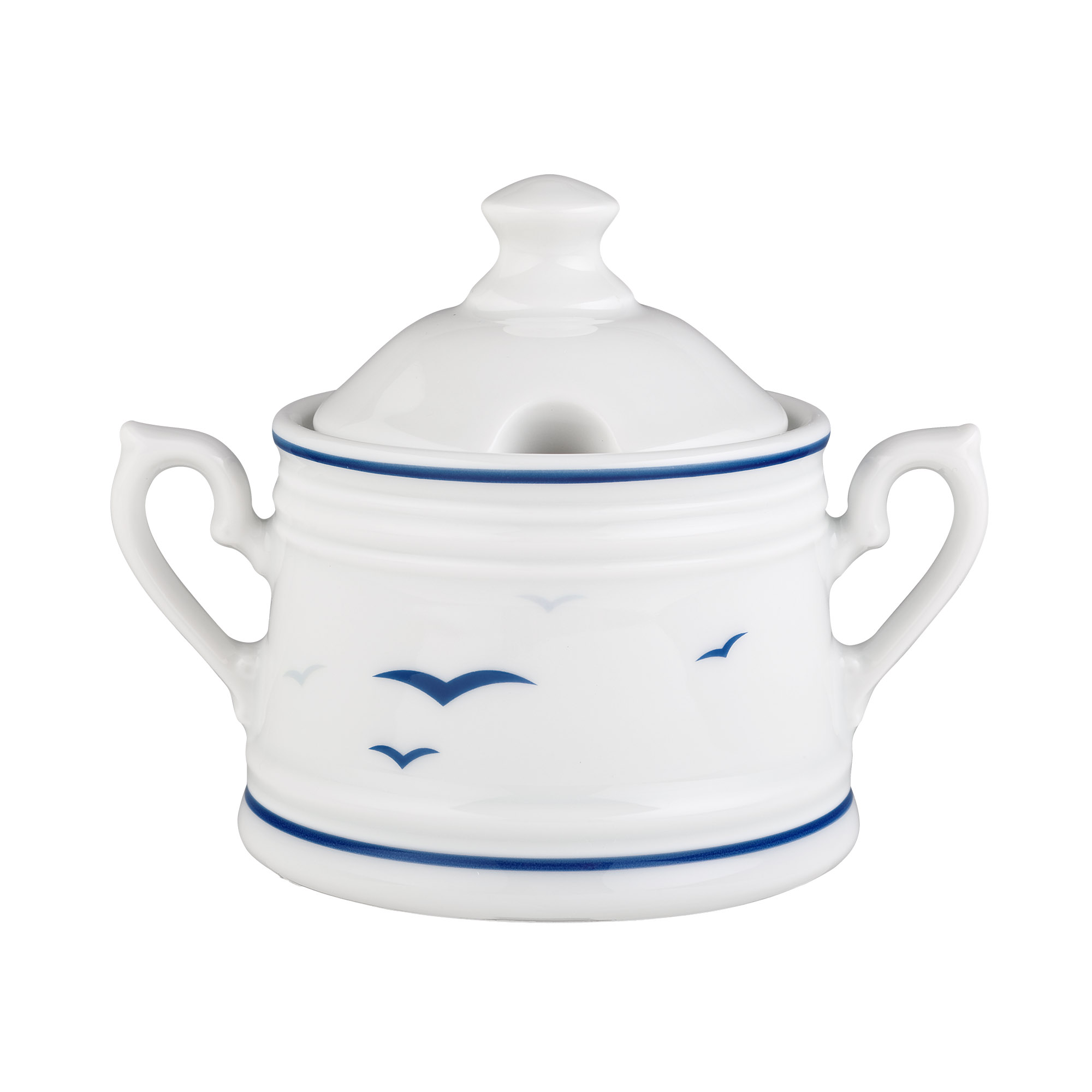 Königlich Tettau WORPSWEDE Rügen 4164 Zuckerdose 0,18 Liter