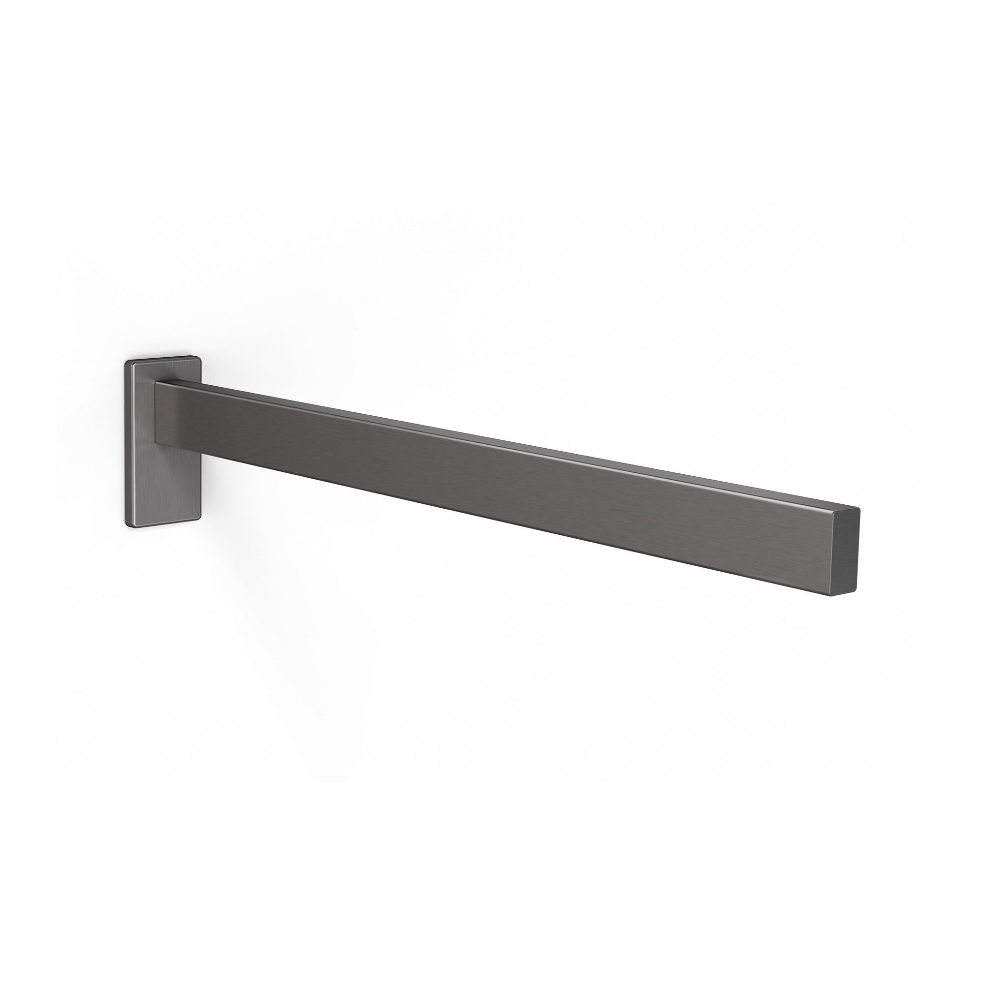 ZACK Handtuchhalter LINEA Edelstahl graphite für Wandmontage