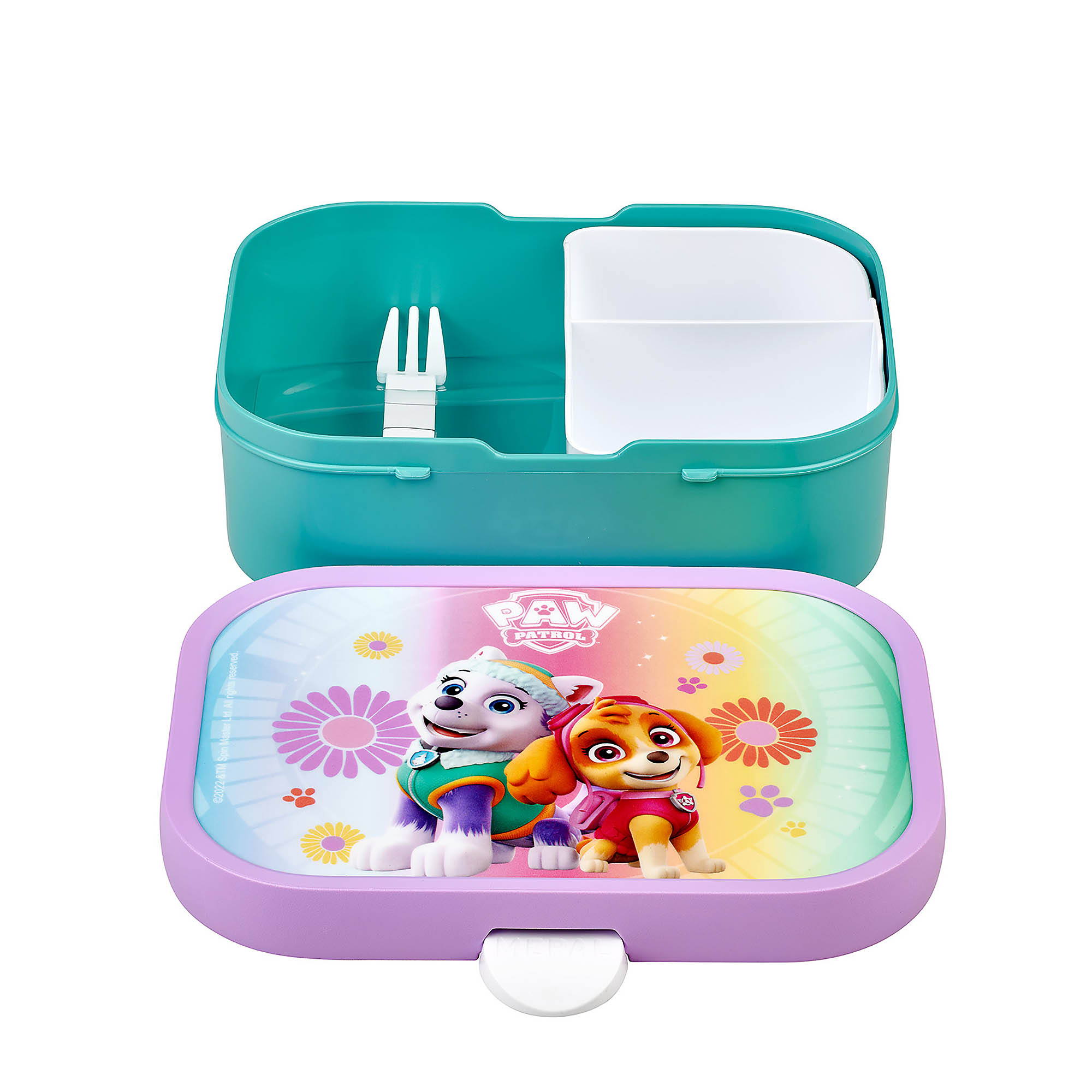 MEPAL Brotdose mit Bento-Einsatz CAMPUS 0,75 Liter Motiv Paw Patrol Girls