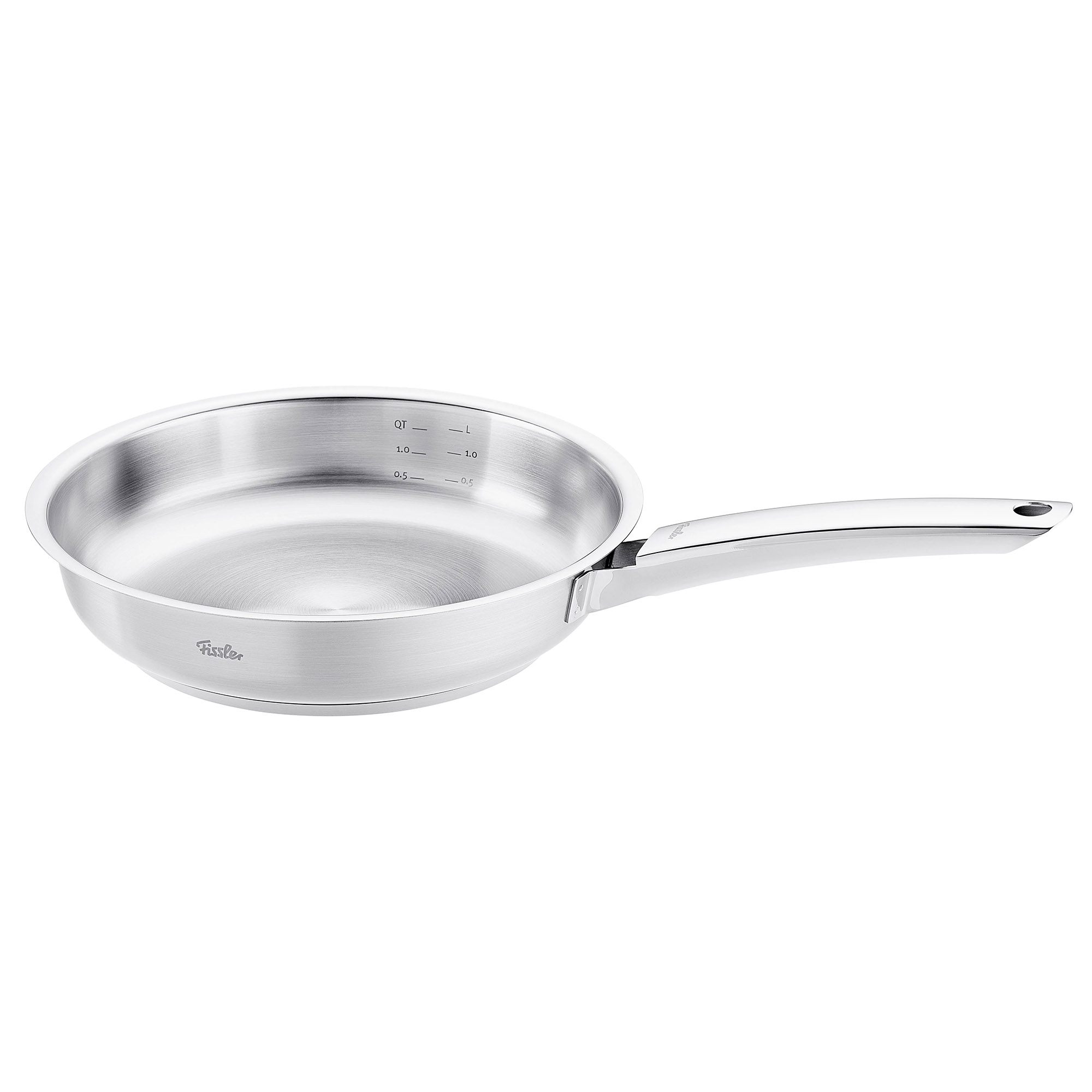 FISSLER Serie PURE COLLECTION Bratpfanne Edelstahl 24 cm