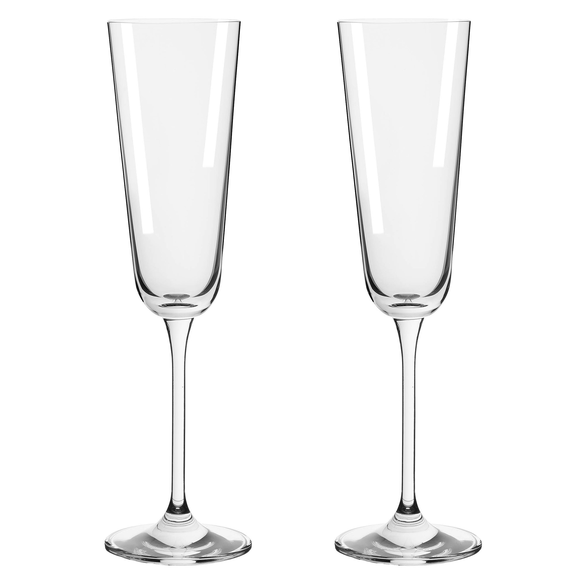 RITZENHOFF 2er-Set Champagnerglas NOVELLO Inhalt je 230 ml
