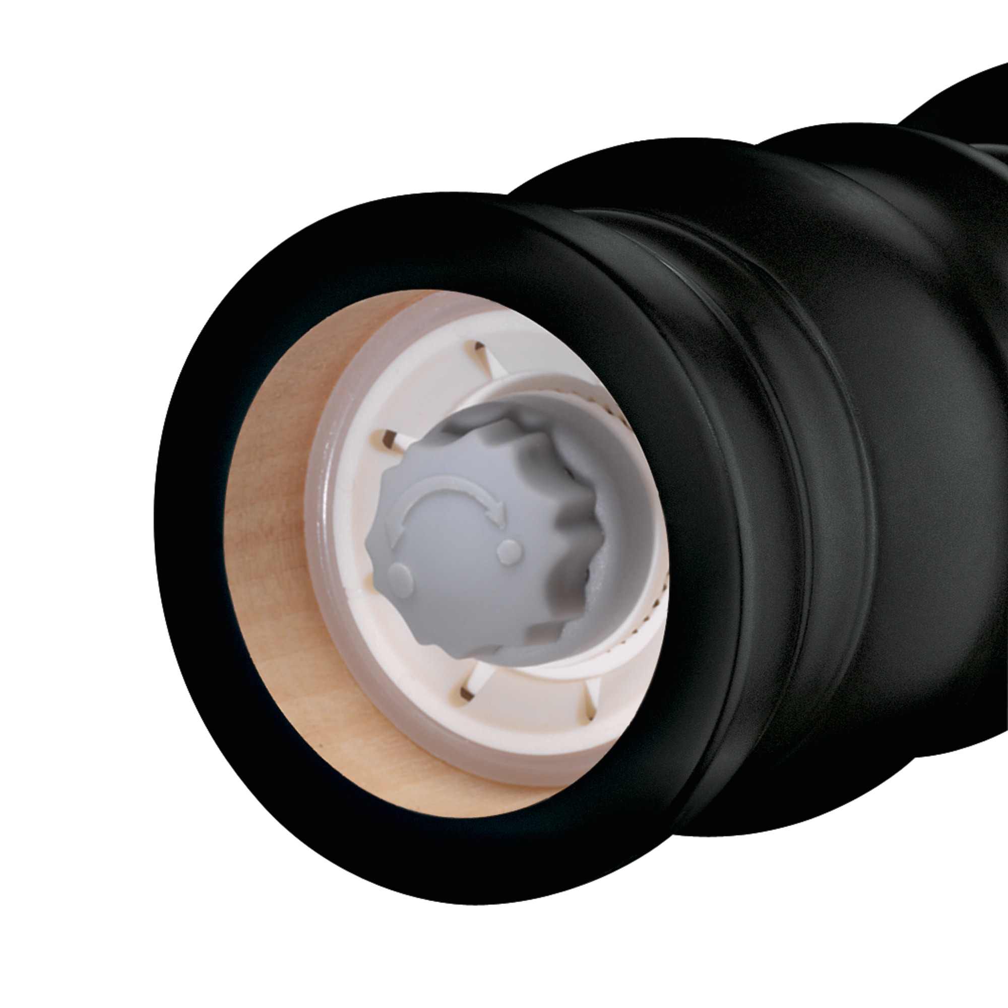 WMF Ceramill SALZ-/ PFEFFERMÜHLE 40 cm Holz schwarz