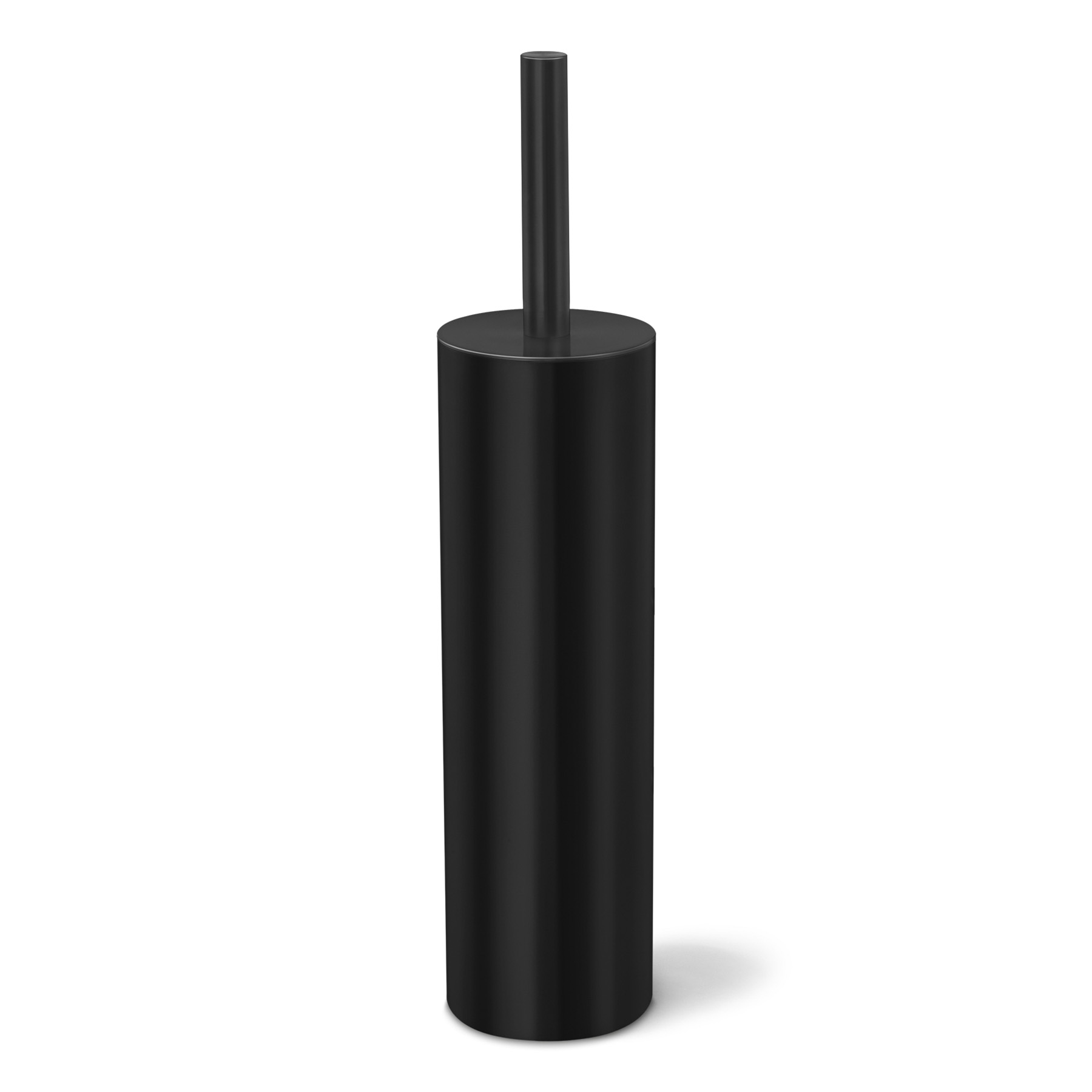ZACK Toilettenbürste TUBO aus Edelstahl matt schwarz