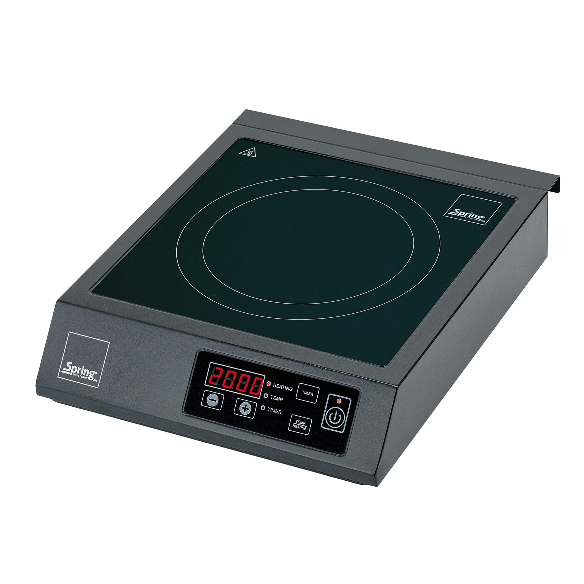 SPRING induction appliance 3.5 kW INDUCTION BASIC black