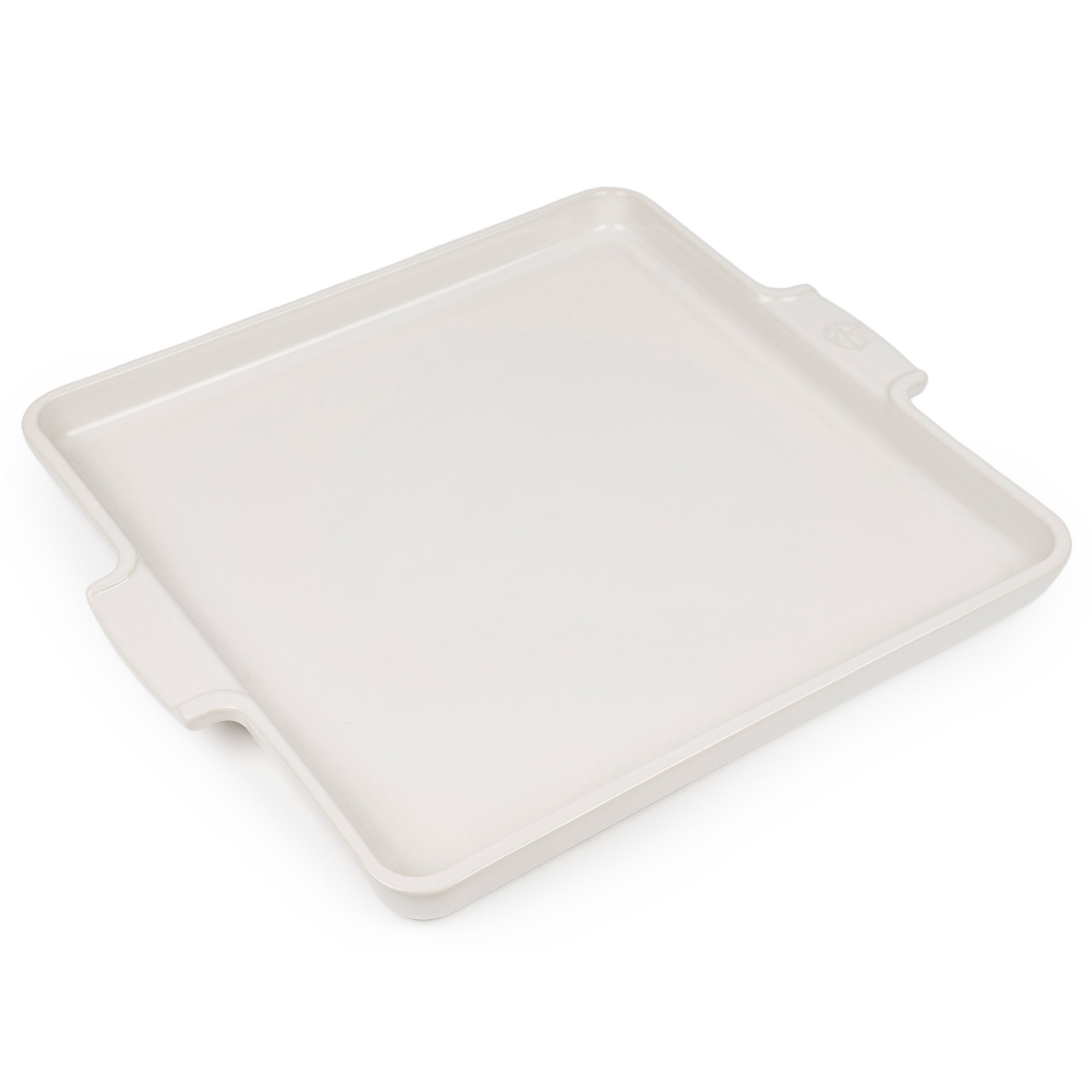 PEUGEOT Servierplatte APPOLIA quadratisch 32 cm ecru