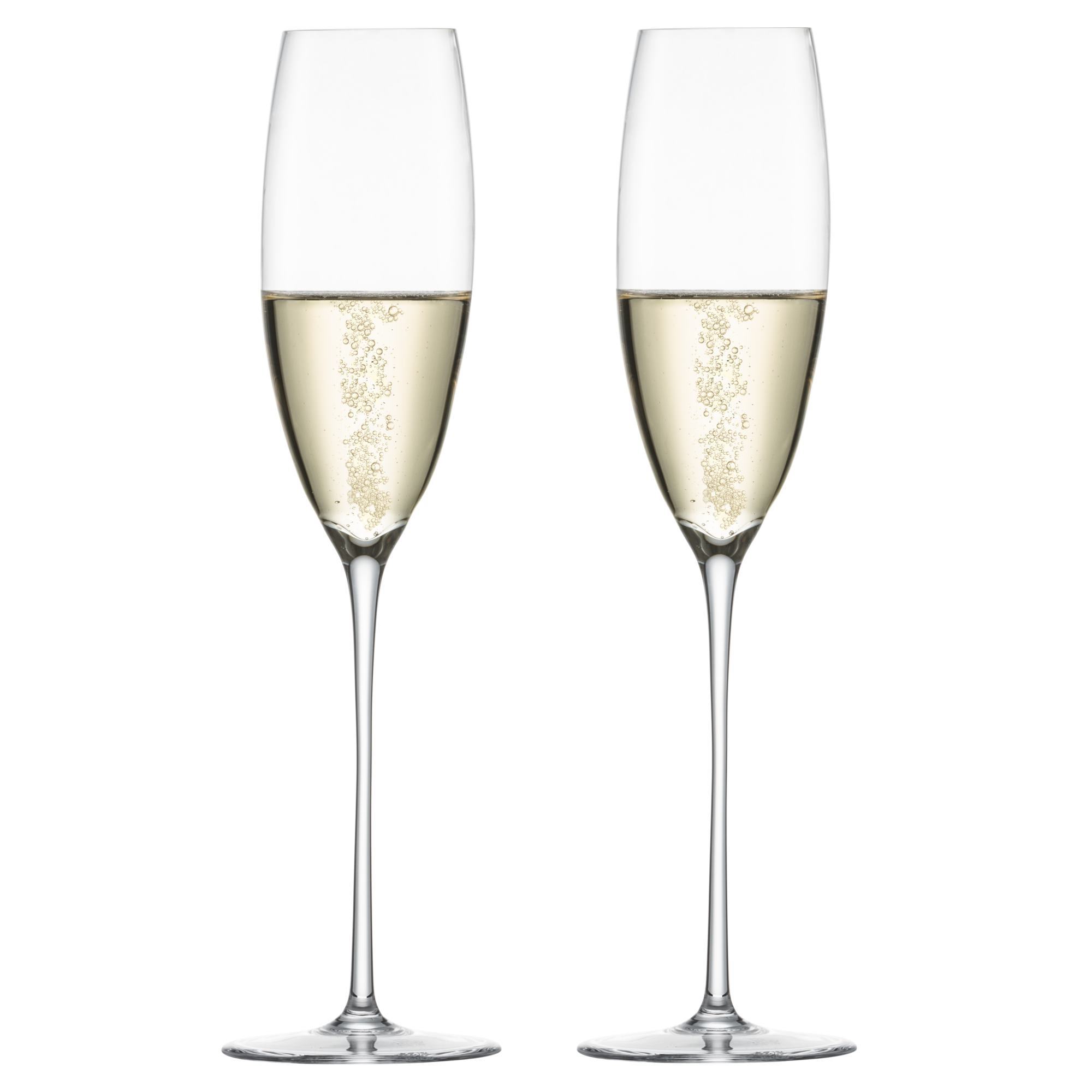 ZWIESEL GLAS Serie ENOTECA Sektglas 2 Stück Inhalt 214 ml Sektkelch