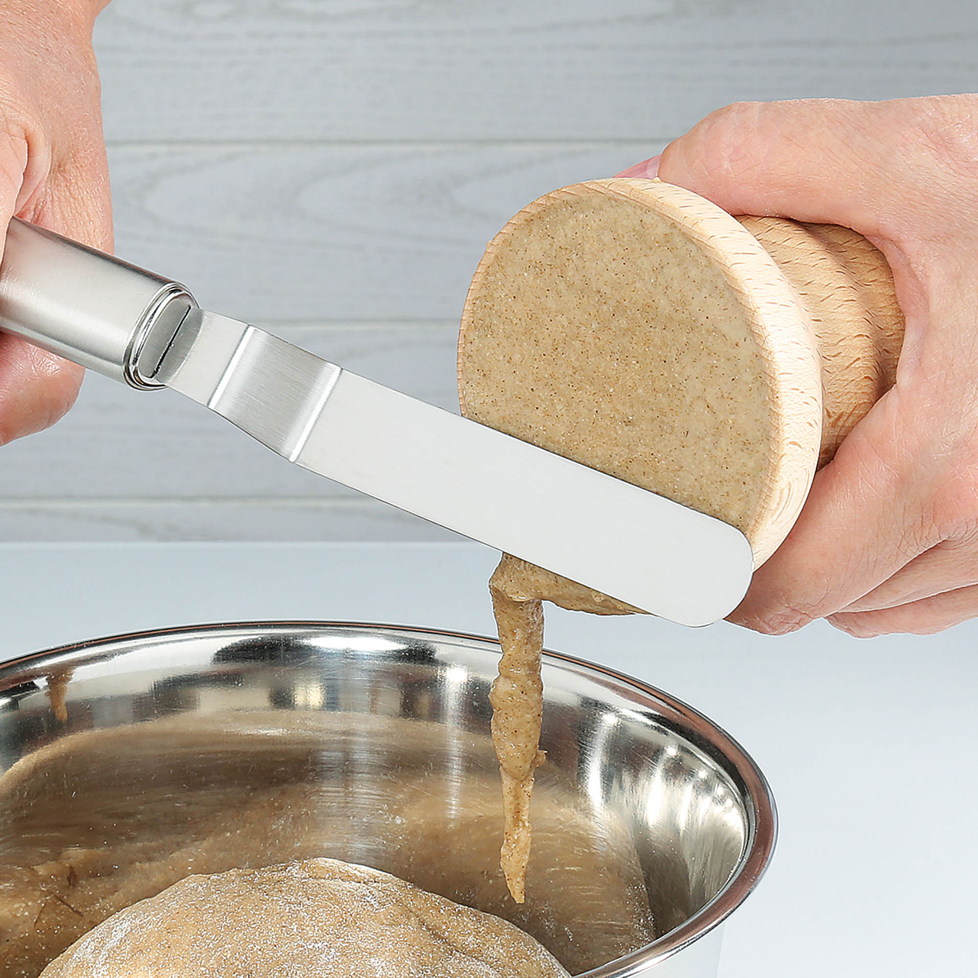 KÜCHENPROFI Lebkuchenformer NÜRNBERG Ø 5 cm Lebkuchenmühle Gebäckmühle