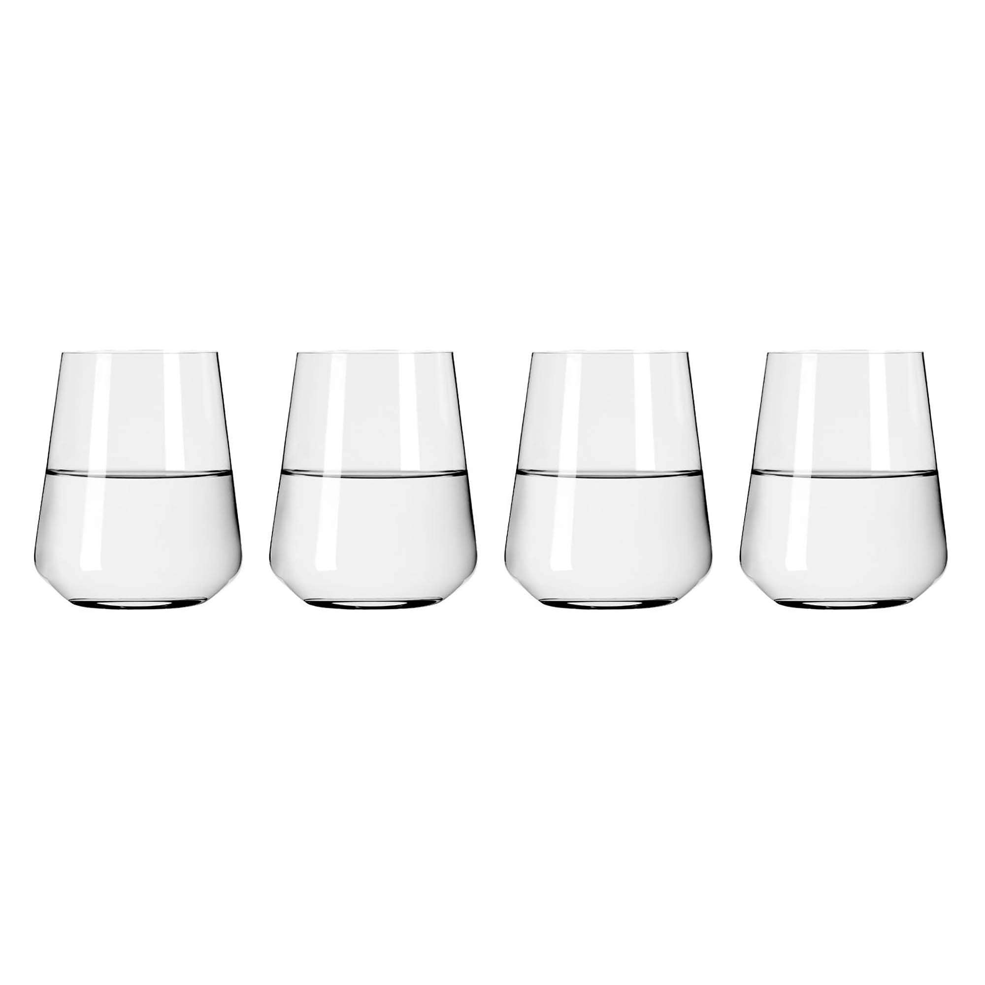 RITZENHOFF Wasserglas LICHTWEISS JULIE 510 ml 4 Gläser im Set