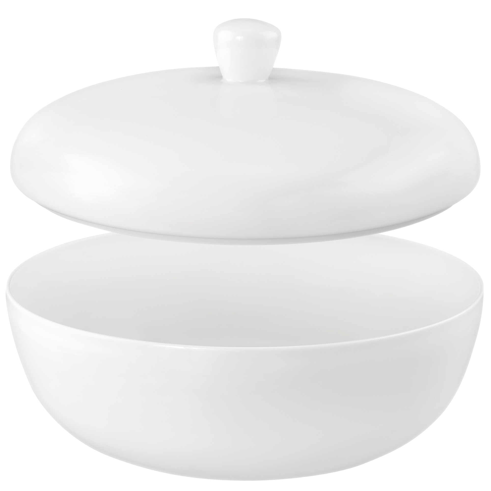 Seltmann Weiden LIBERTY weiß 003 uni Deckel für Schüssel rund 28 cm