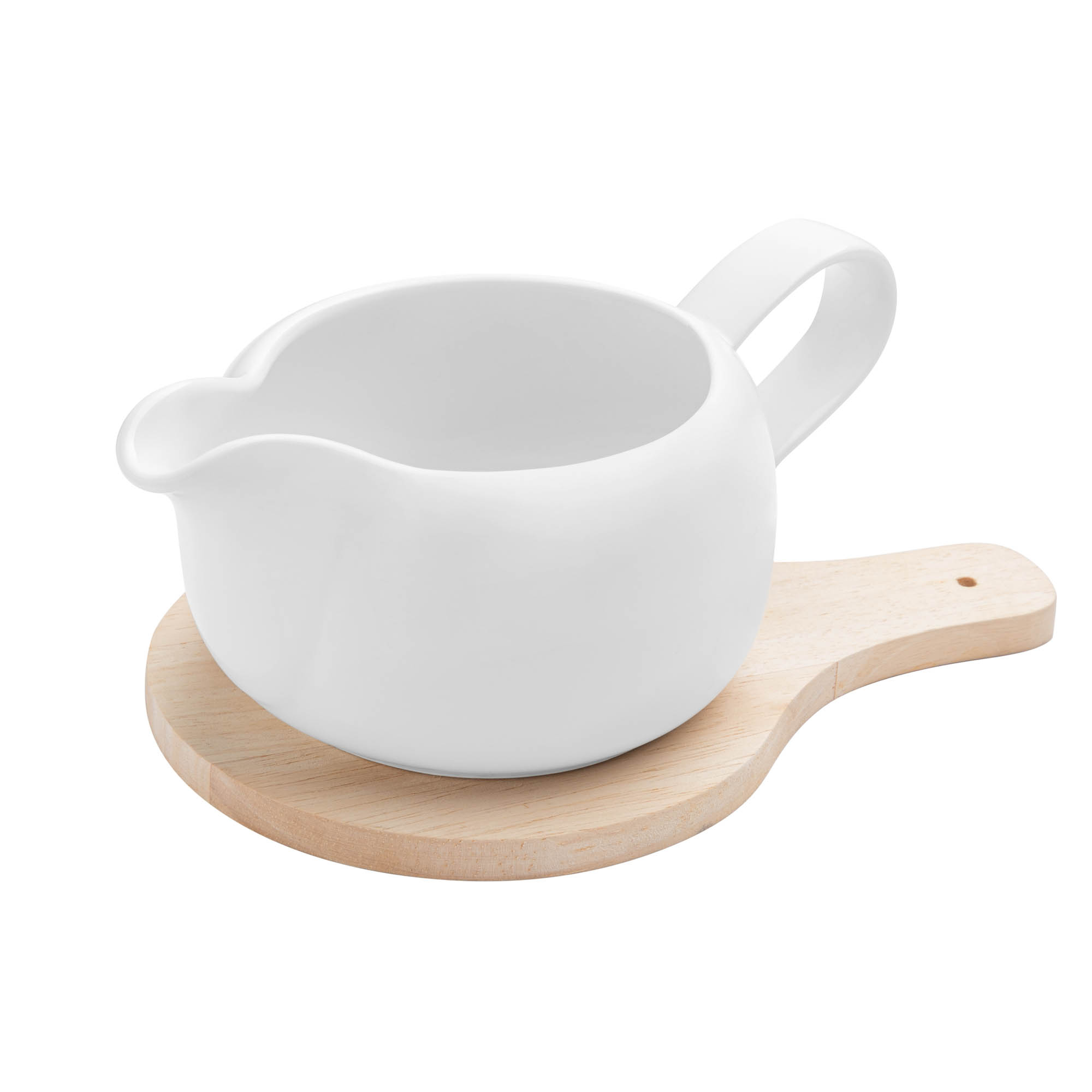 Seltmann Weiden LIBERTY weiß 003 uni Sauciere 0,6 Liter