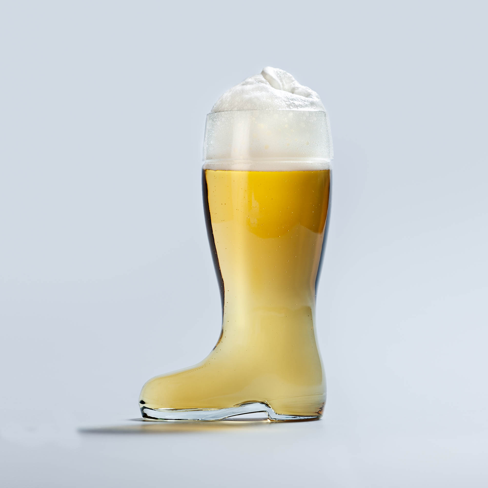 STÖLZLE LAUSITZ beer glass beer mug BIERSTIEFEL 6 pieces calibrated 1.0 l filling mark