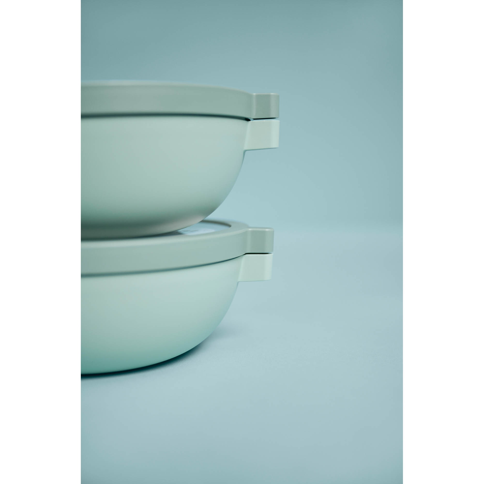 MEPAL Bento Lunchbowl VITA round lunchbox, 1.5 litres, Nordic Sage