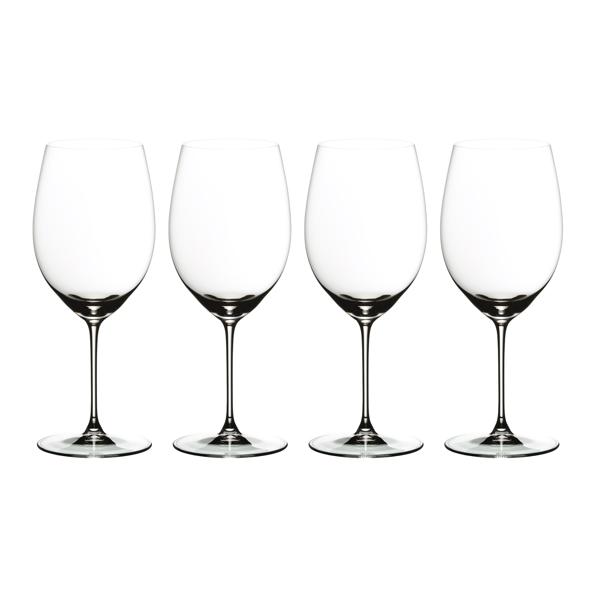 RIEDEL Serie VERITAS Cabernet / Merlot Vorteils-Set 4 Stück Inhalt 625 ml
