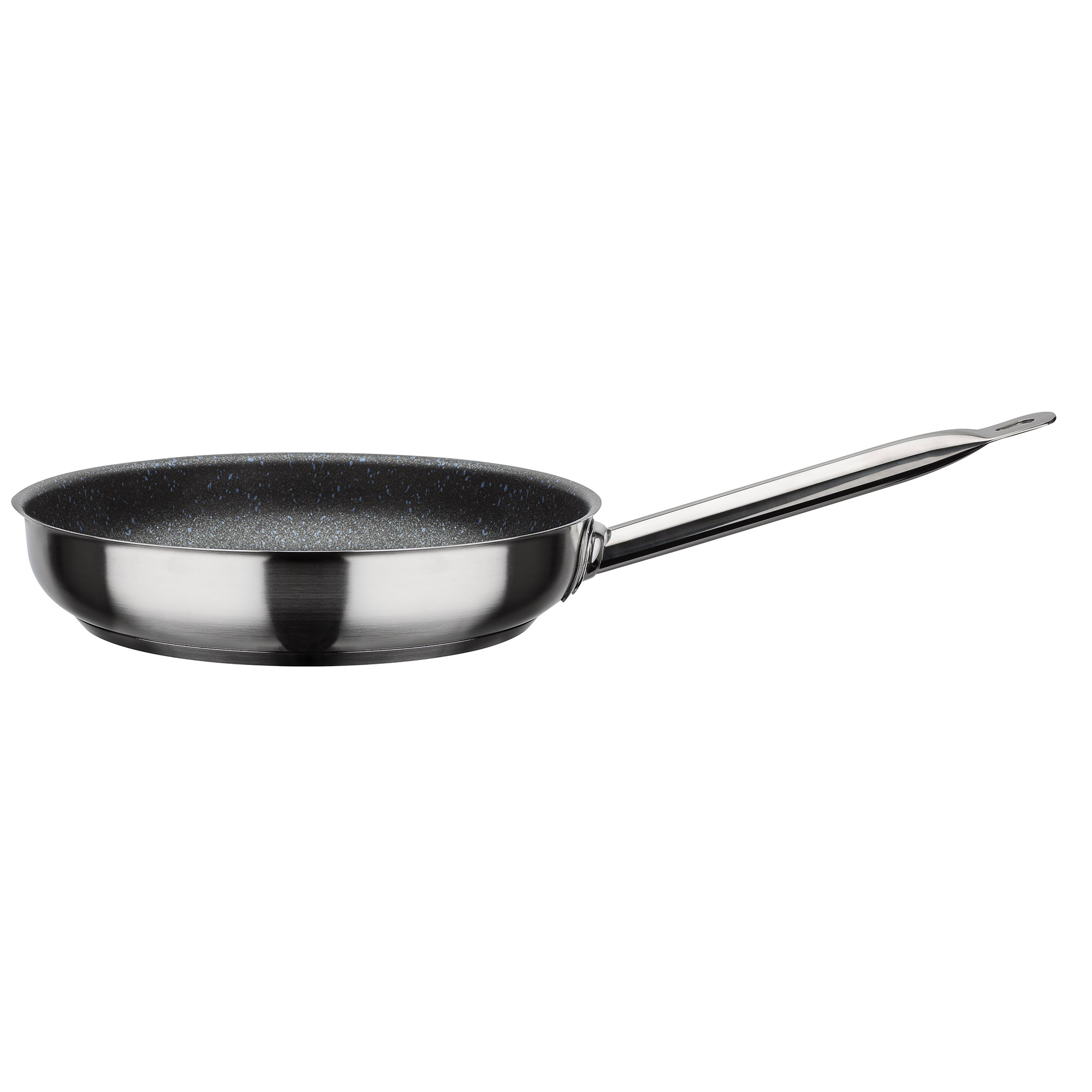 GSW Bratpfanne LE CHEF PROFILE 28 cm Edelstahl Antihaft-Versiegelung INDUKTION
