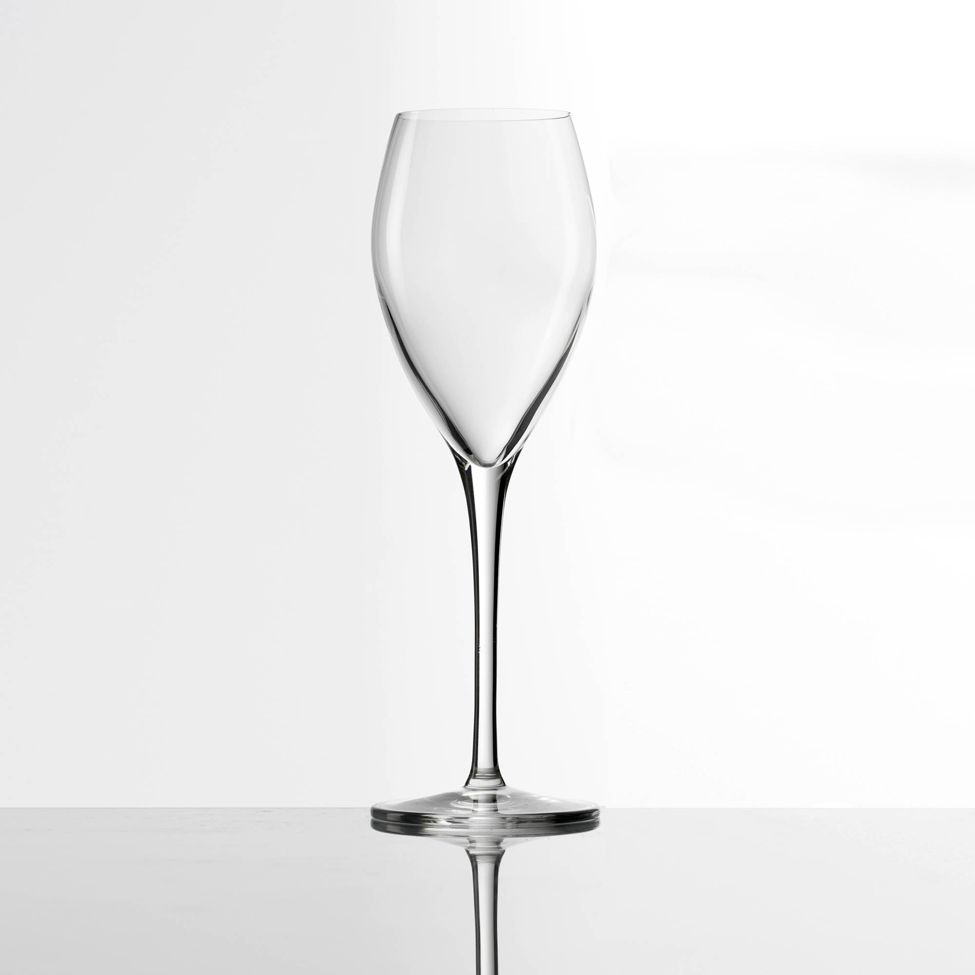 STÖLZLE LAUSITZ Champagne goblet VINEA 210 ml 6 pieces calibrated 0.1 l filling mark