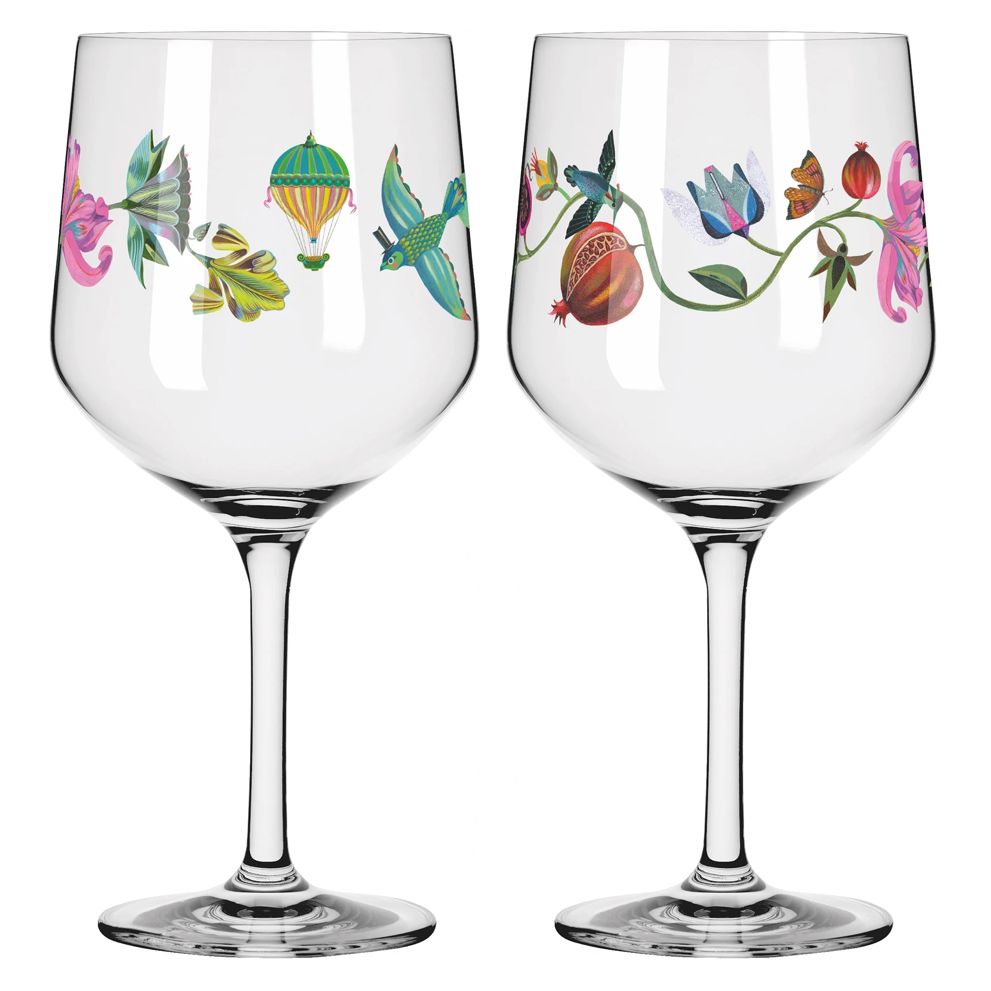 RITZENHOFF Ginglas Longdrink-Glas BOTANIC LIGHTS #9 / #10 je 720 ml 2 Stück