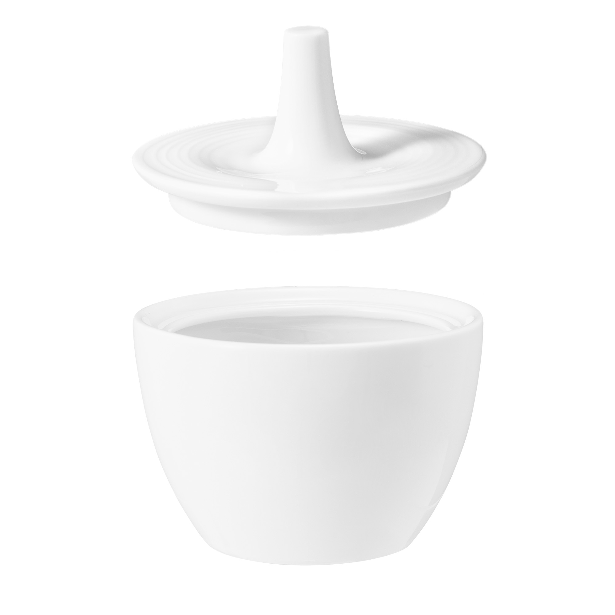Seltmann Weiden BEAT weiß 003 Zuckerdose für 6 Personen