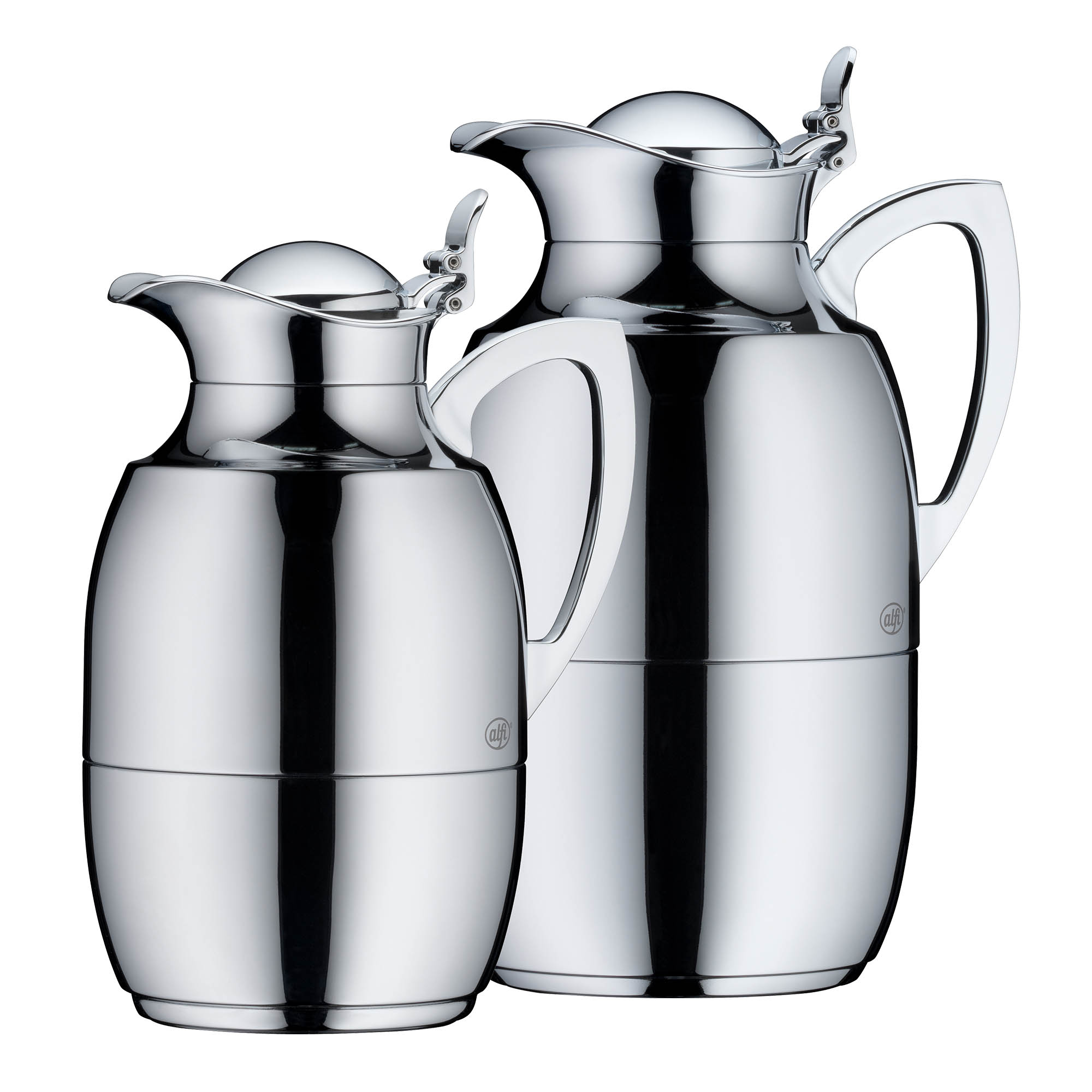 ALFI Isolierkanne JUWEL 0,65 Liter Edelstahl verchromt