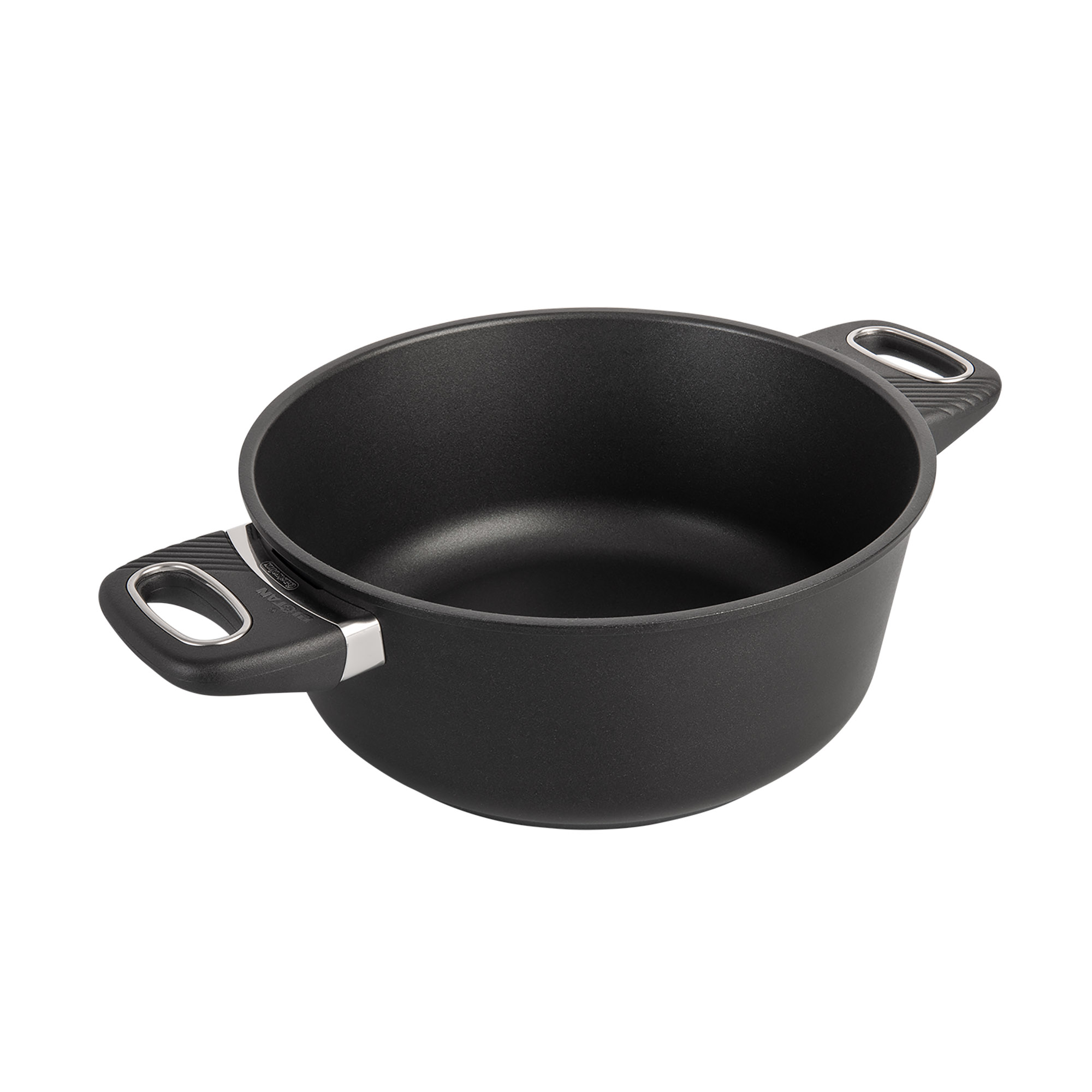 GASTROLUX Guss Bratentopf BIOTAN PLUS 24 cm 3,5 Liter INDUKTION