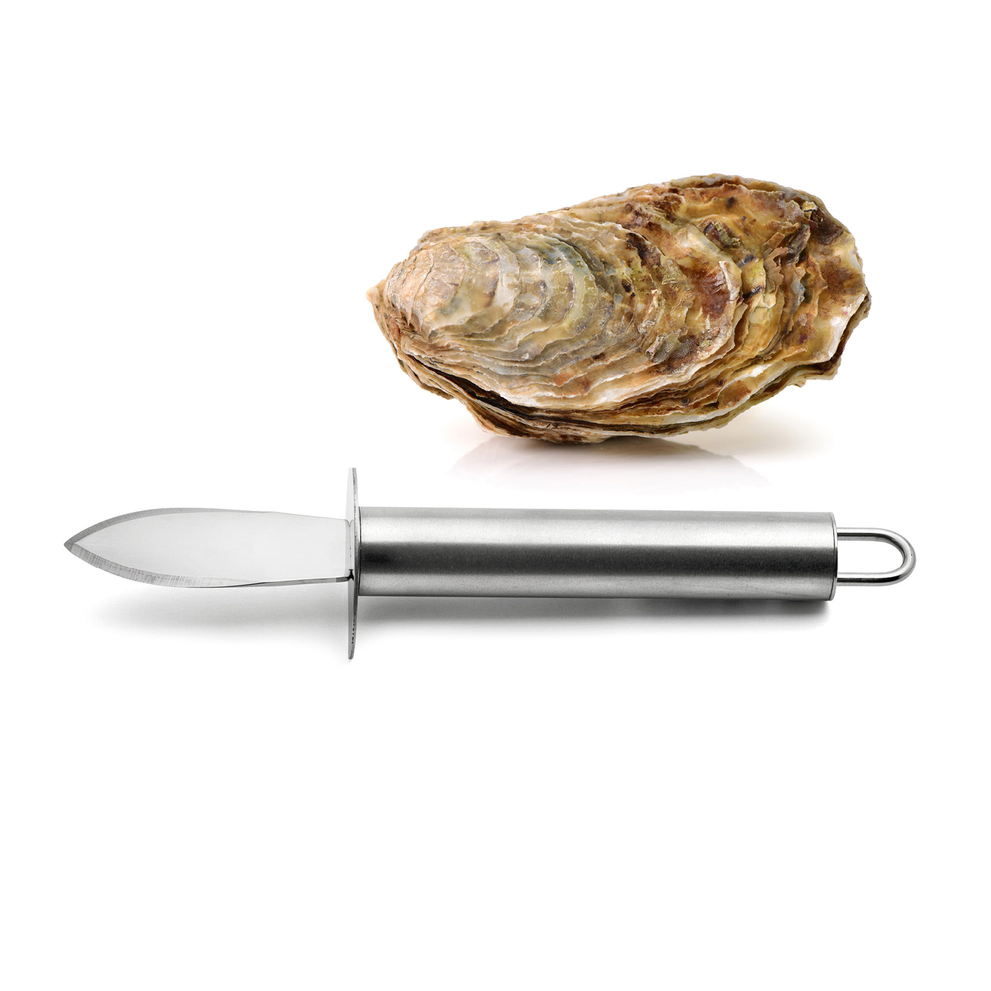 WEIS Austernbrecher Austernöffner Parmesanbrecher aus Edelstahl