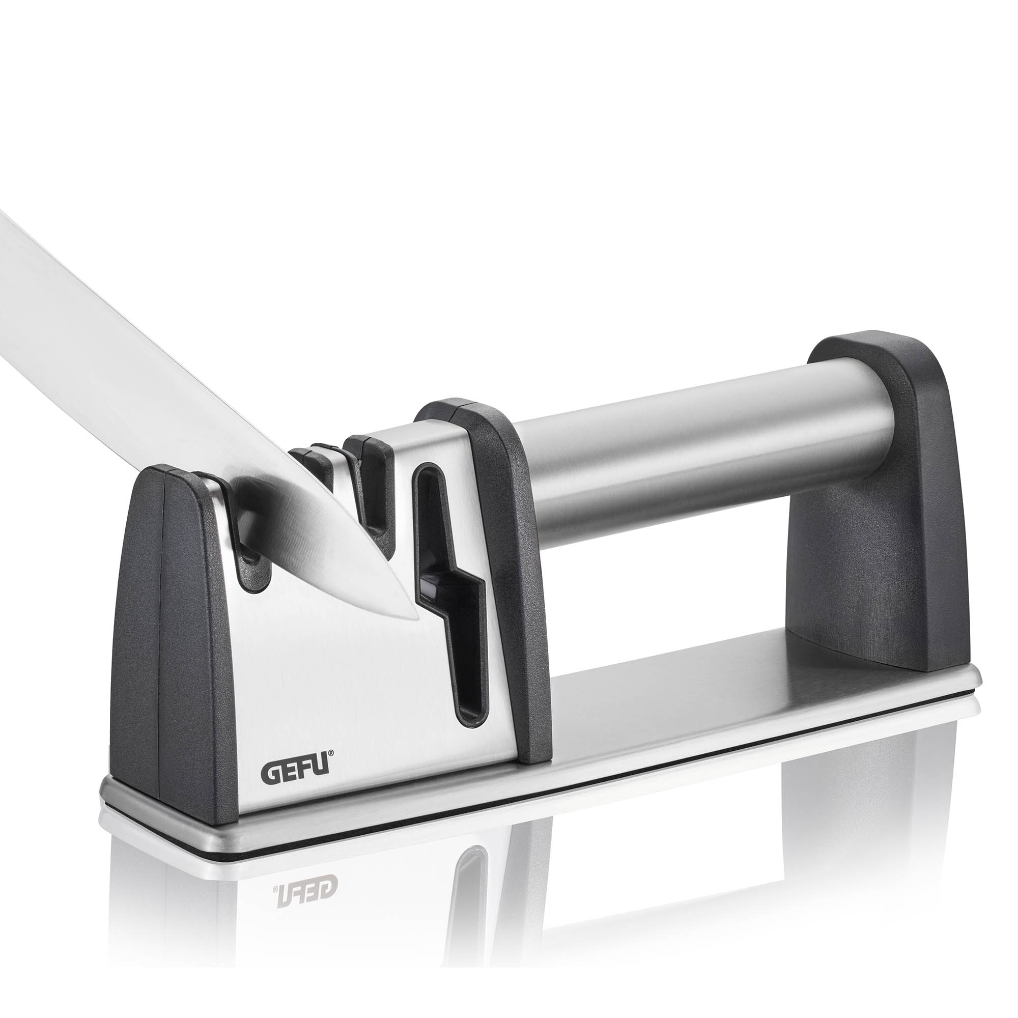 GEFU Messerschärfer COLT PRO 4-in-1 auch für Scheren