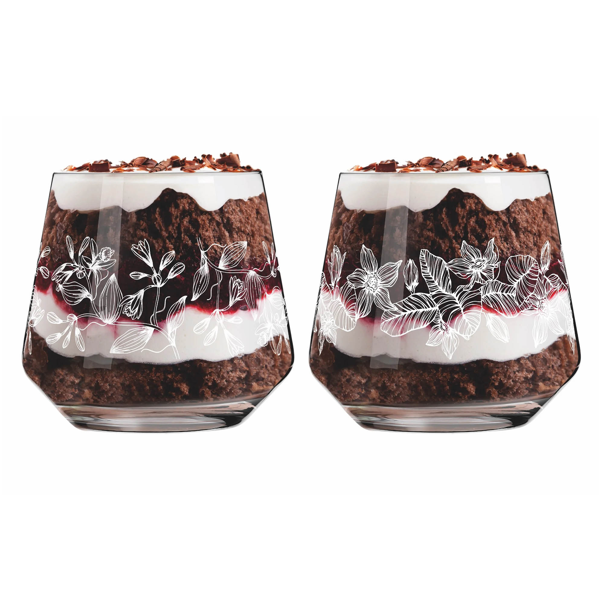 RITZENHOFF Dessertglas-Set DELIGHTS F23 002 Inhalt je 410 ml 2 Stück