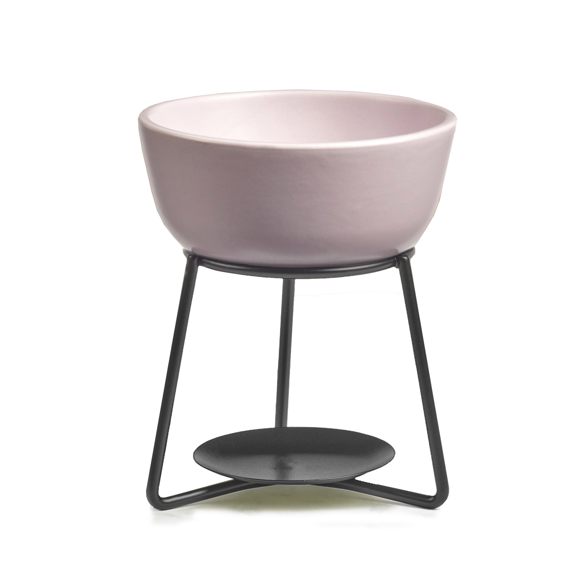 YANKEE CANDLE Melt Warmer PEBBLE Grey Lilac Duftlampe