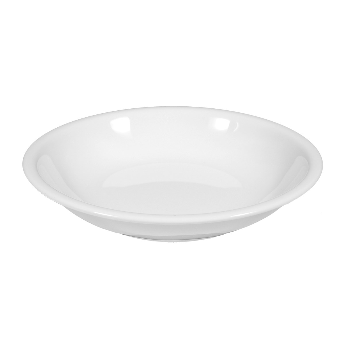 Seltmann Weiden COMPACT weiß uni Suppenteller 20 cm 6 Stück