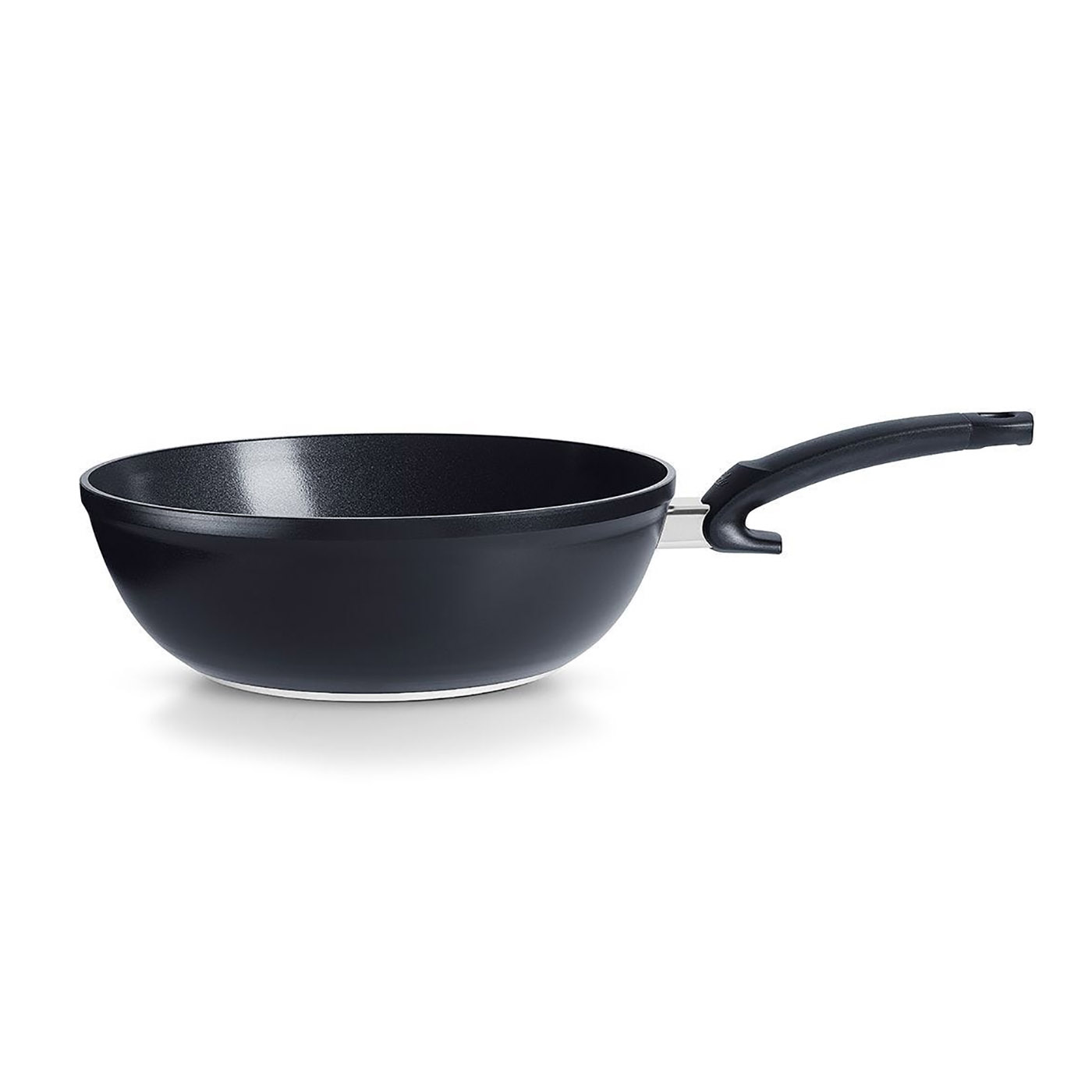 FISSLER Wokpfanne CERATAL ORBIT BLACK 30 cm INDUKTION