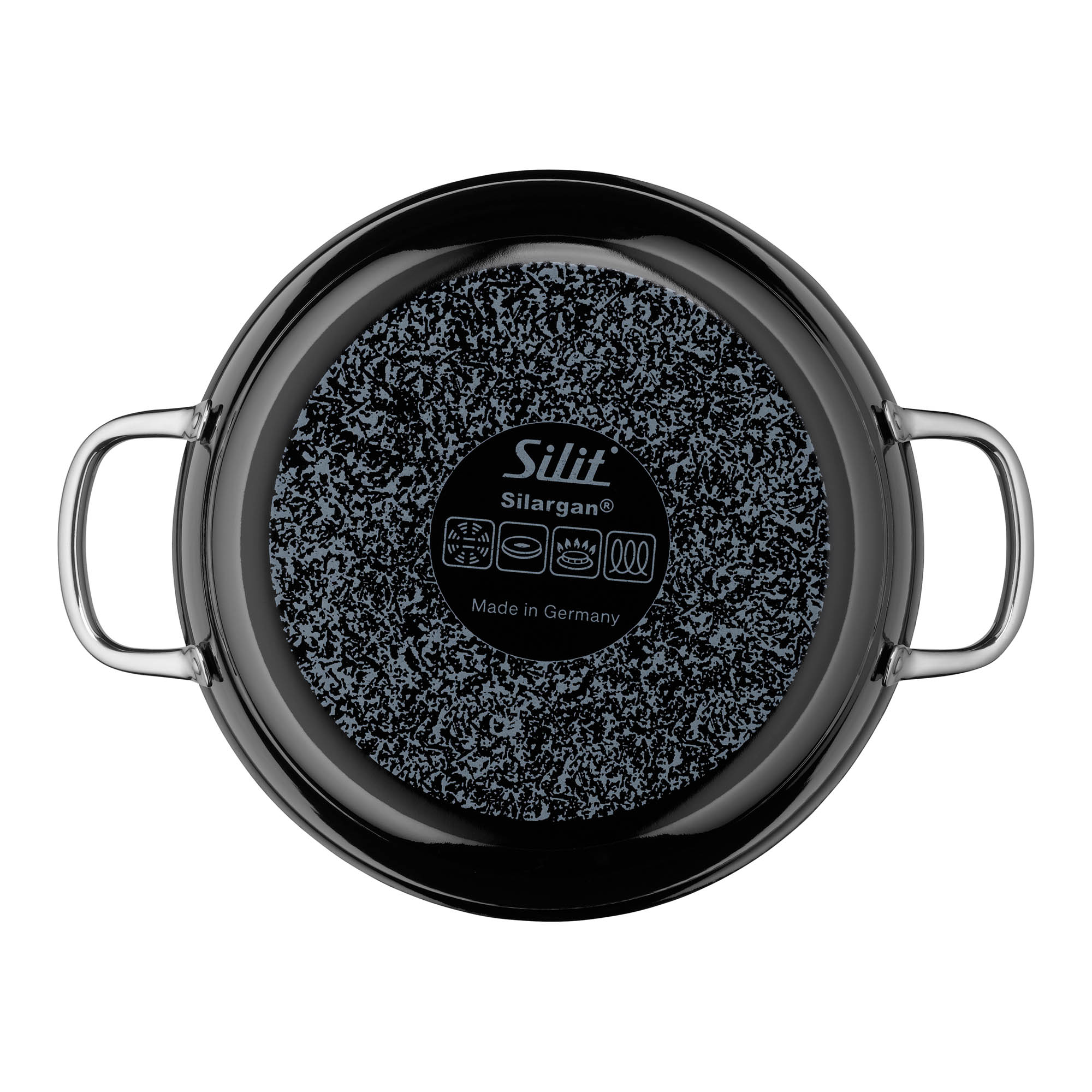 SILIT Schmorpfanne SILARGAN PROFESSIONAL 24 cm hoch Silargan