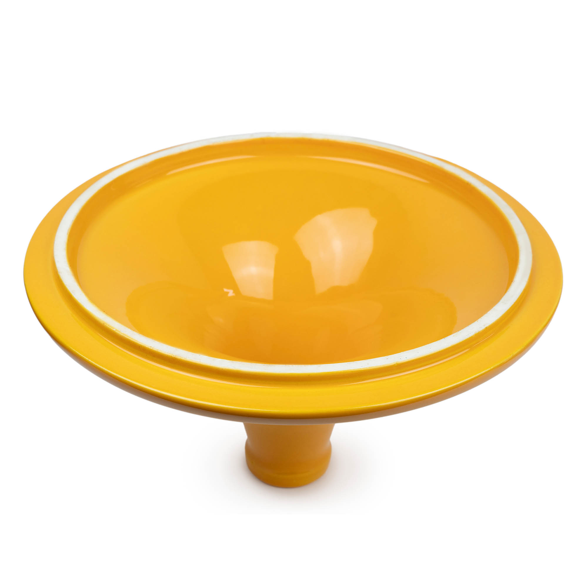 PEUGEOT Tagine ATLAS 30 cm Aluminium with Ceramic Lid, Saffron Yellow