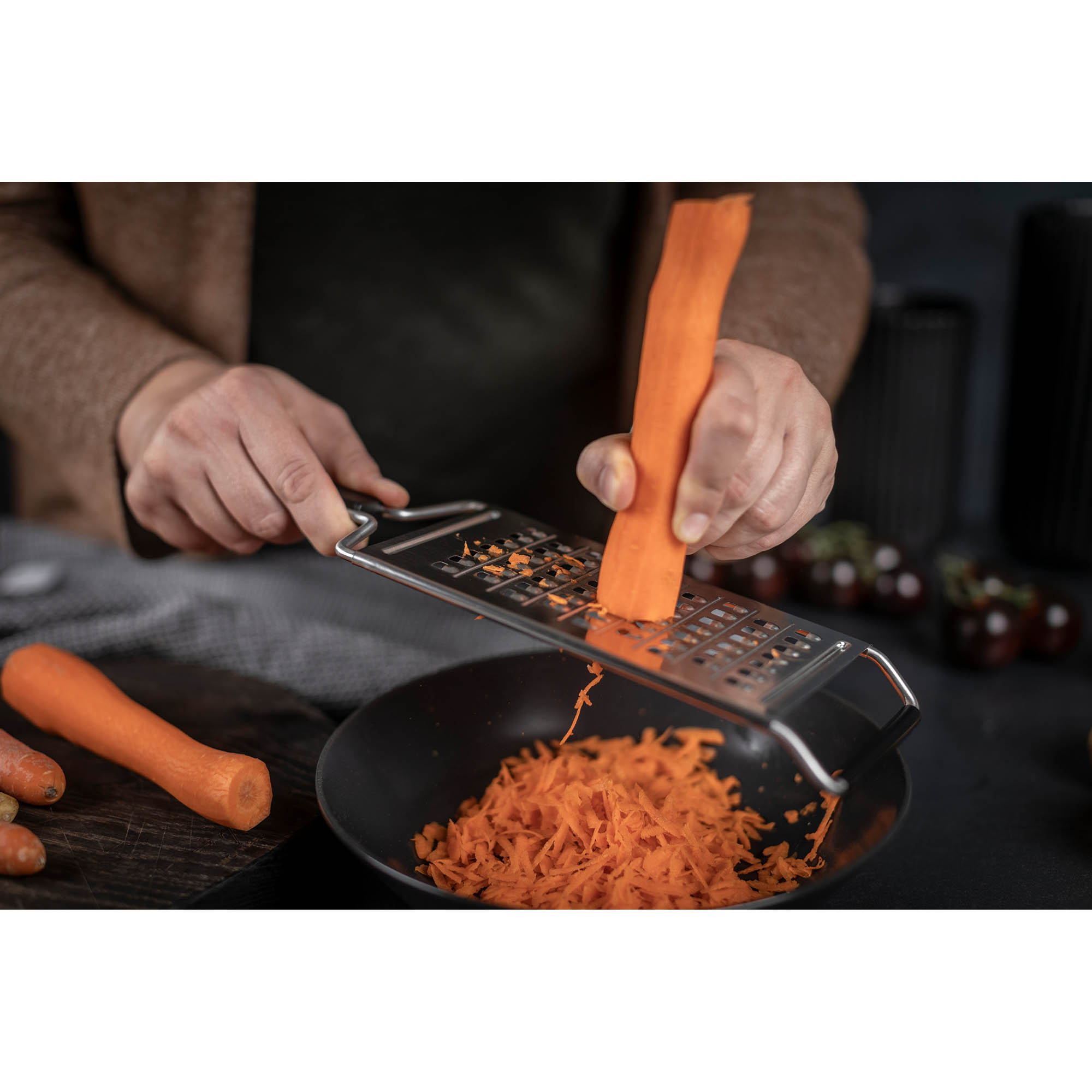 KUHN RIKON All-purpose grater ESSENTIAL coarse