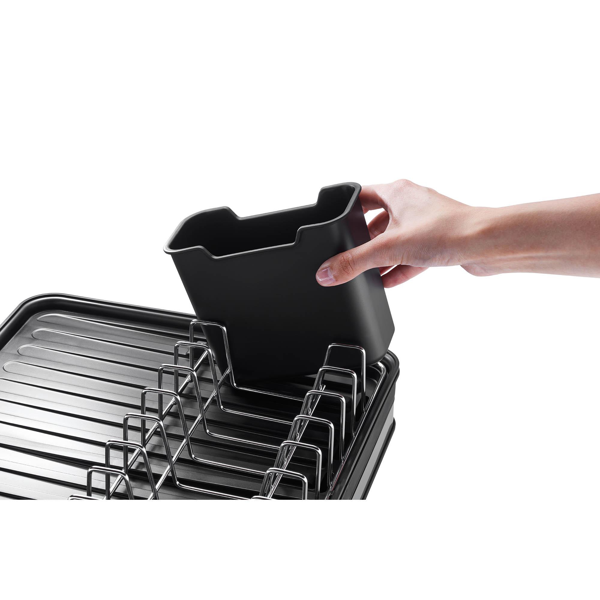 GEFU SMARTLINE draining rack extendable 30 cm to 51 cm