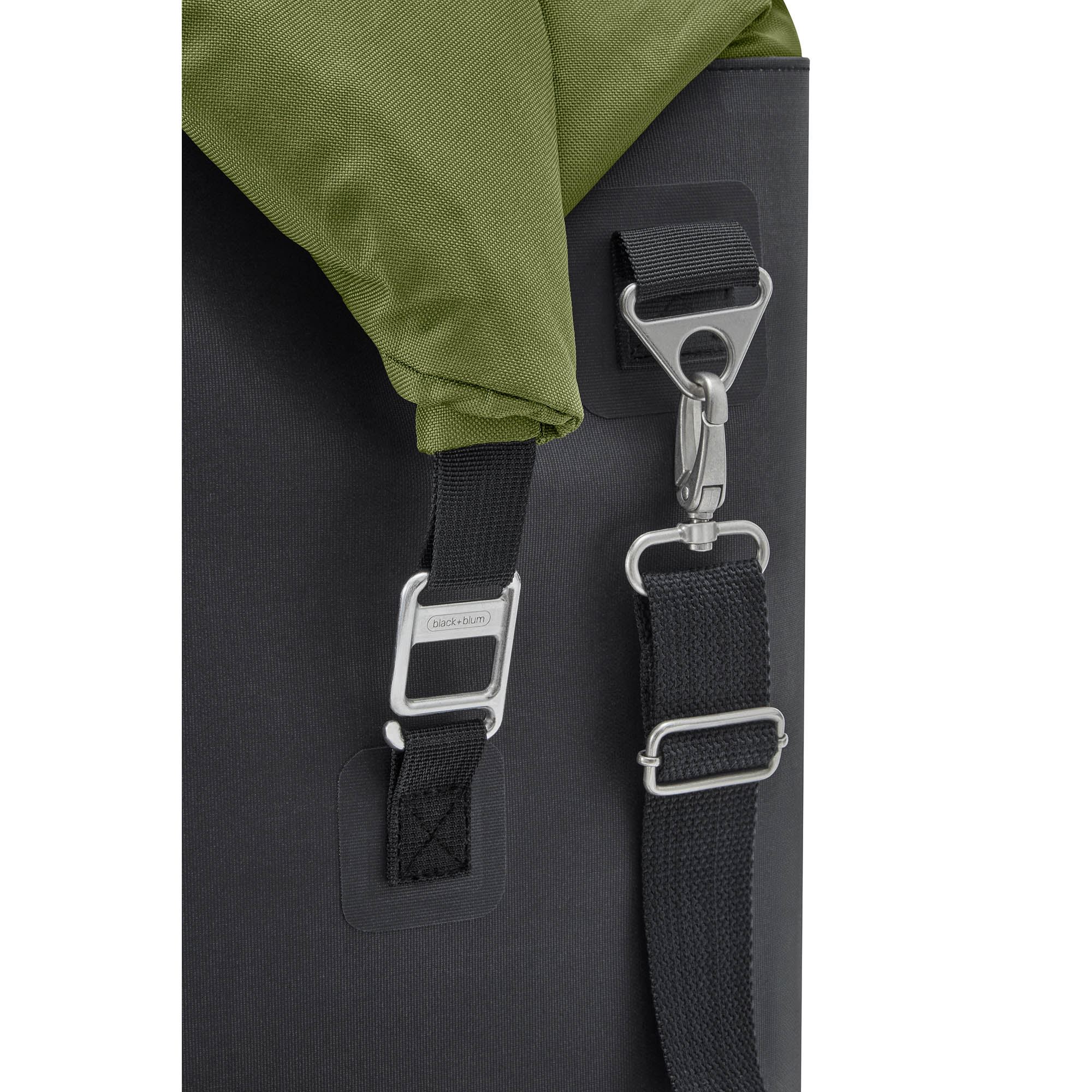 BLACK+BLUM Isolierte Kühltasche COOLER BAG 25 Liter moosgrün