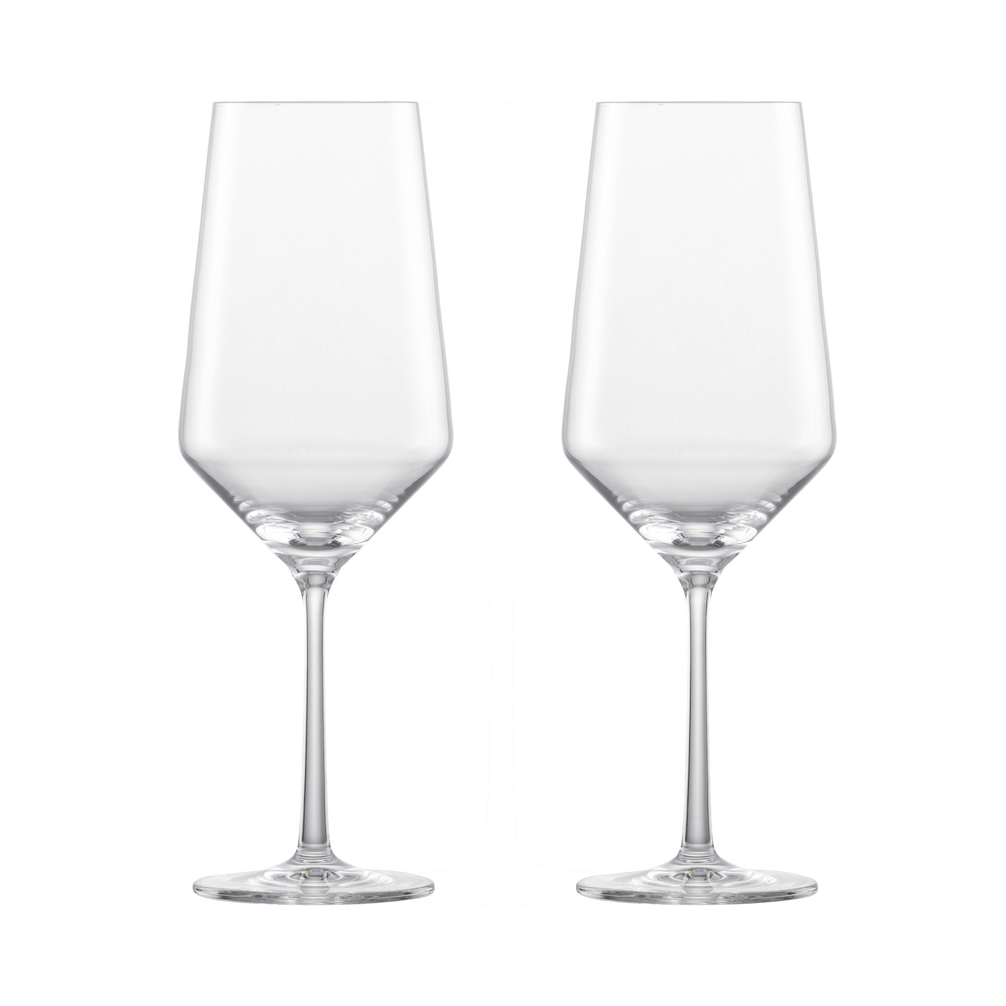 ZWIESEL GLAS Serie PURE Bordeauxpokal 2 Stück Inhalt 680 ml Bordeaux