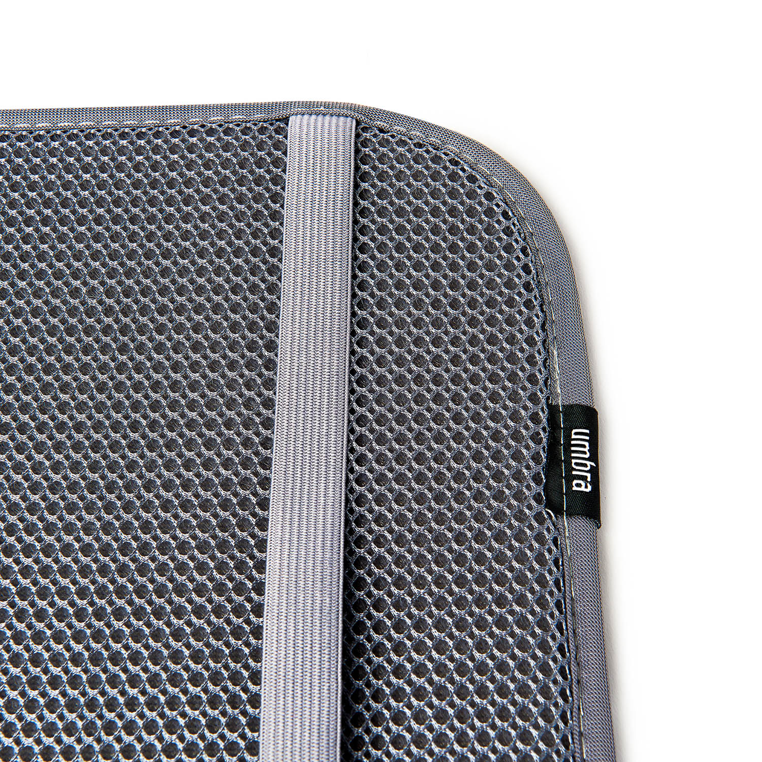 UMBRA Dish Rack with UDRY Microfibre Mat, 61 x 46 cm, Anthracite