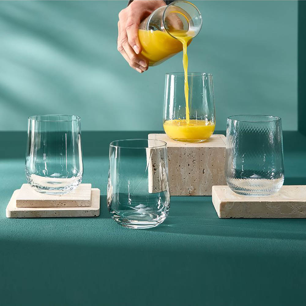 RITZENHOFF Wasserglas AMARI 380 ml 4 Gläser im Set