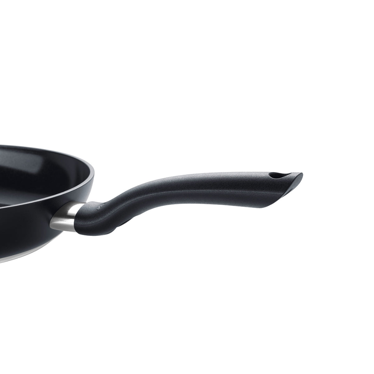 FISSLER ESSENTIAL frying pan, 28 cm, black, PFAS/PTFE-free, suitable for induction hobs
