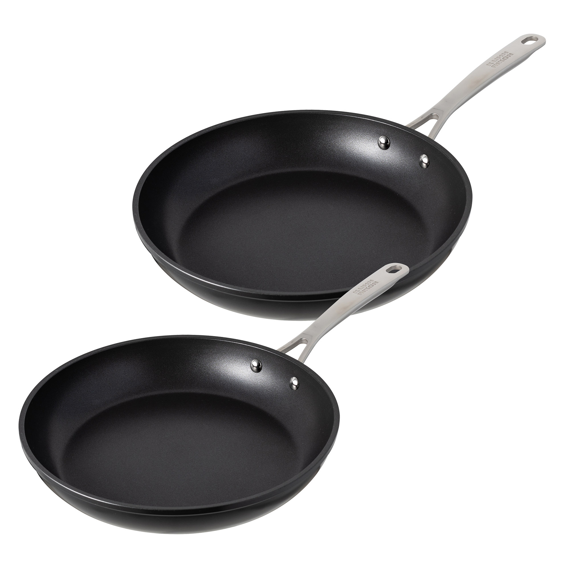KUHN RIKON Bratpfannen-Set EASY PRO Antihaftbeschichtung 20 + 24 cm INDUKTION
