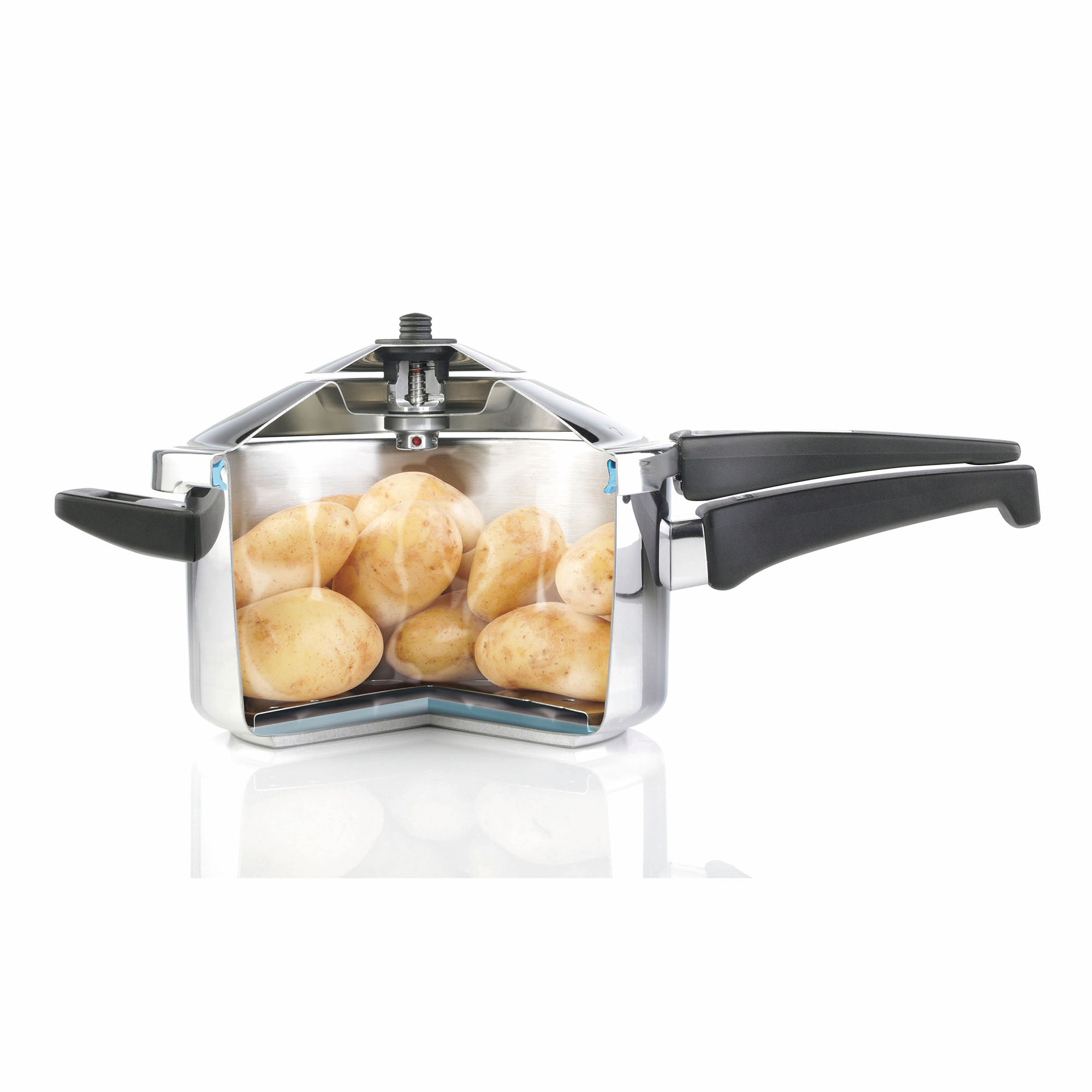KUHN RIKON Pressure cooker DUROMATIC Inox 7 litres 22 cm INDUCTION