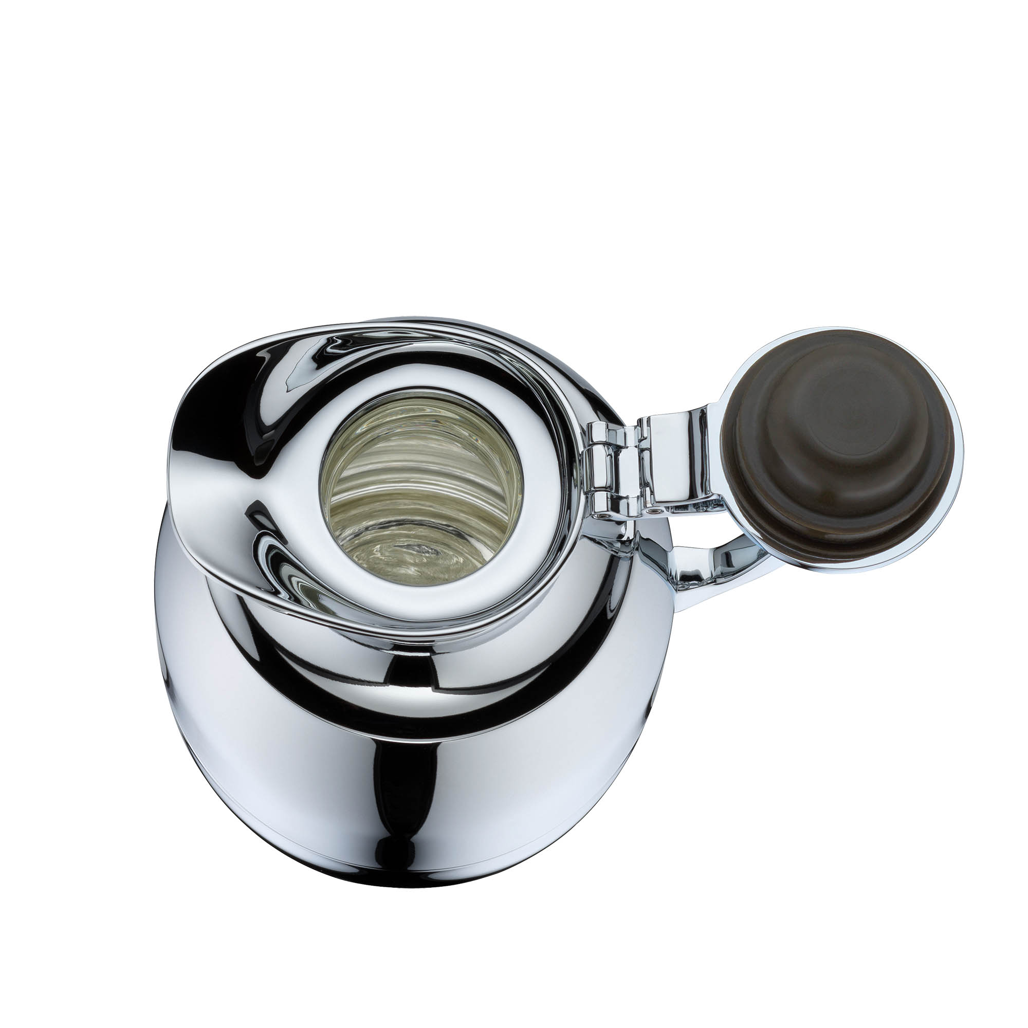ALFI Isolierkanne JUWEL 0,65 Liter Edelstahl verchromt