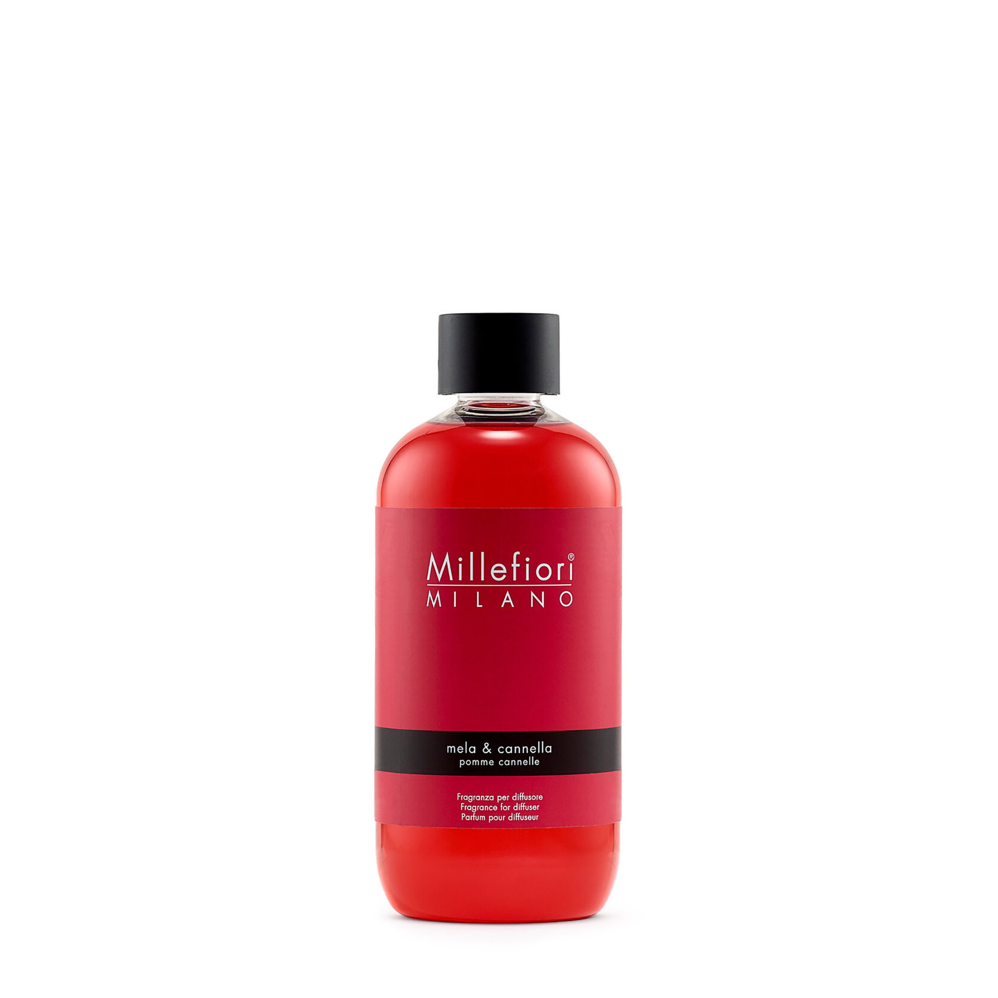 MILLEFIORI MILANO Raumduft Diffuser Nachfüllflasche 250 ml MELA & CANNELLA