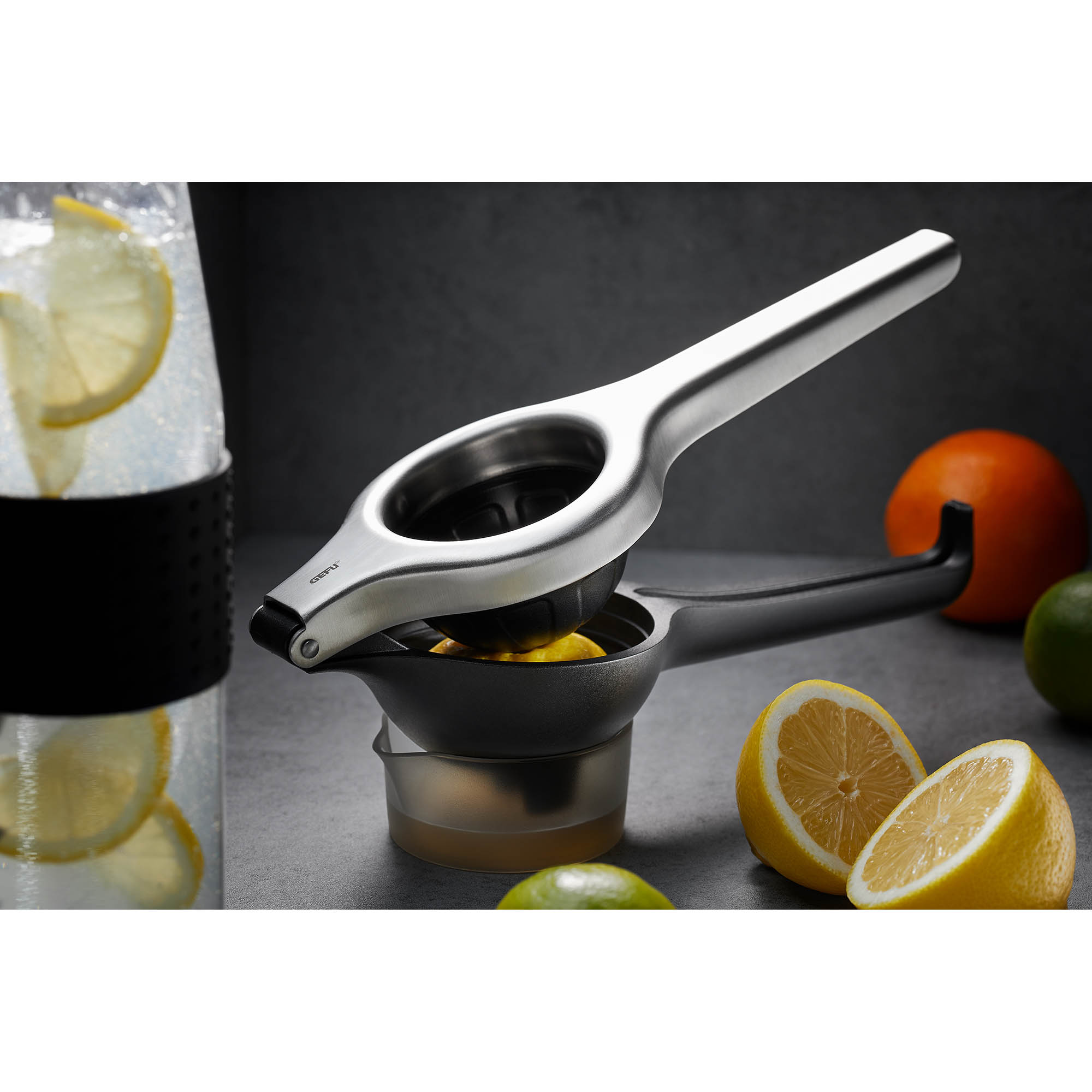 GEFU Zitruspresse LEMON PRO Saftpresse