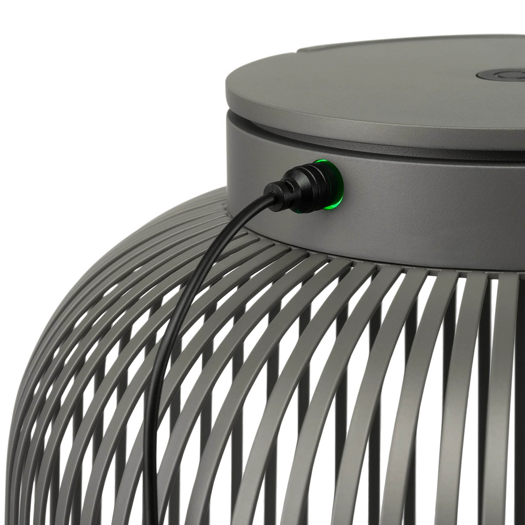 BLOMUS Mobile LED light LITO LED M 30.5 x 27.5 cm indoor & outdoor granite grey